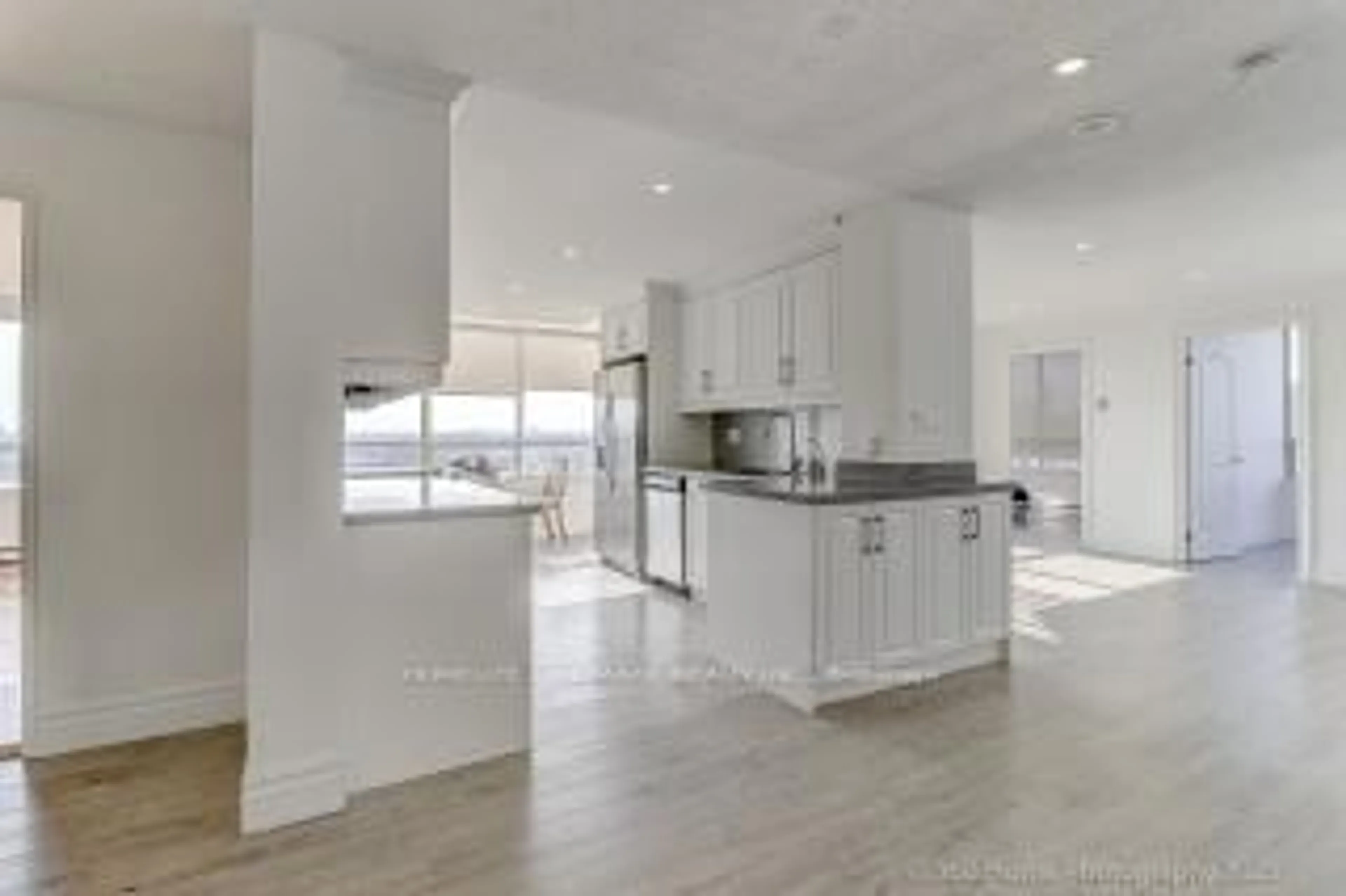 Open concept kitchen, unknown for 175 Bamburgh Circ #Ph15, Toronto Ontario M1W 3X8