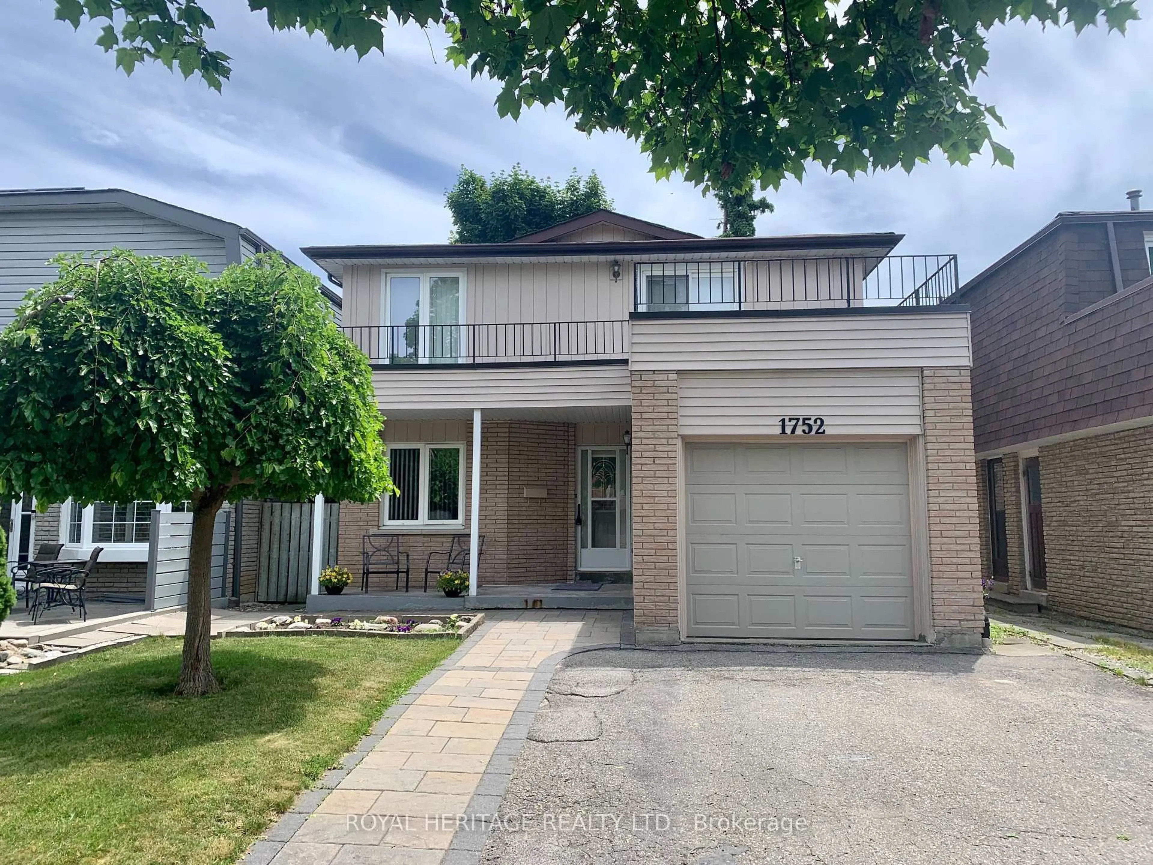 Unknown for 1752 Shadybrook Dr, Pickering Ontario L1V 3A5