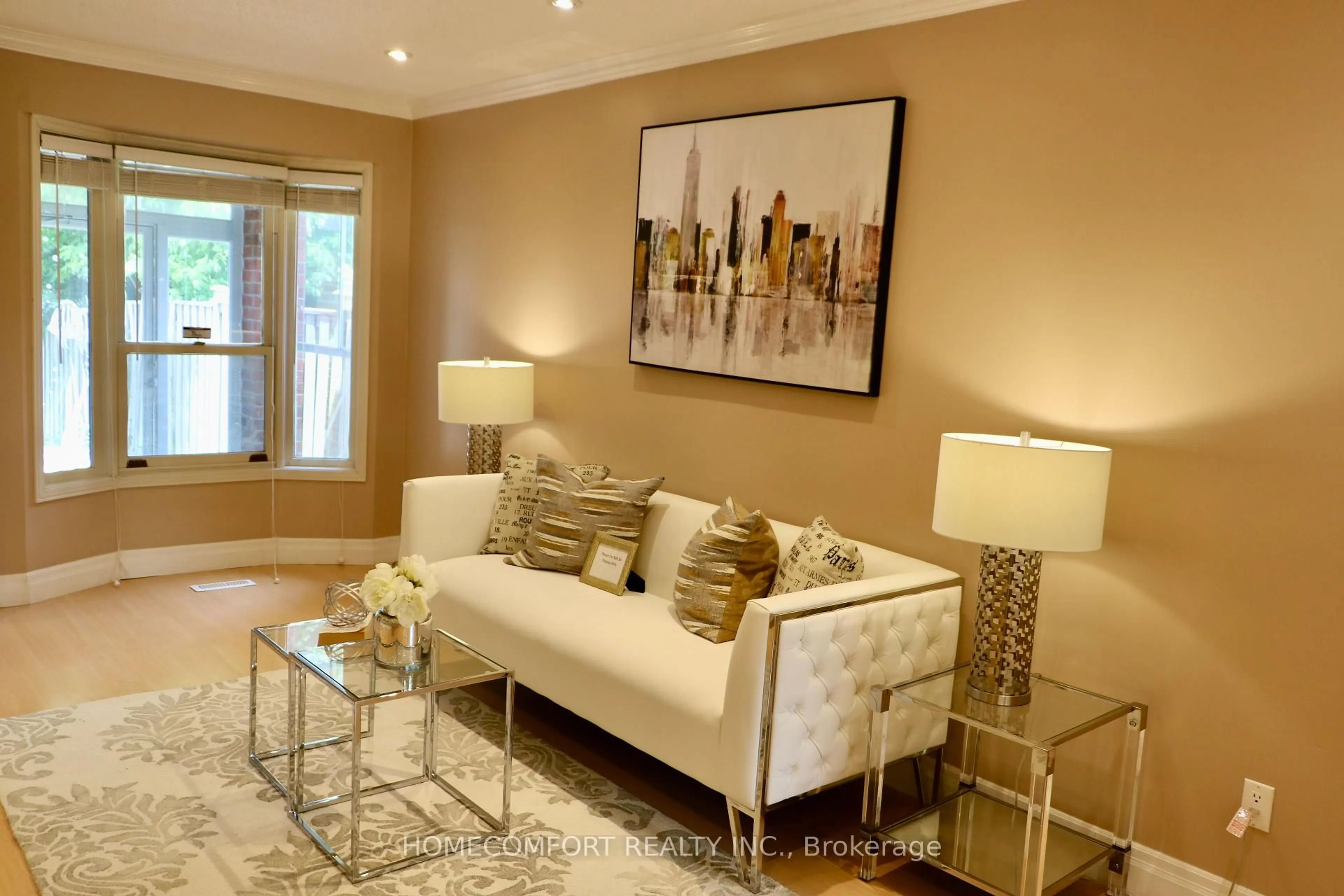 Living room with furniture, unknown for 100 Nettlecreek Cres, Toronto Ontario M1V 4K9