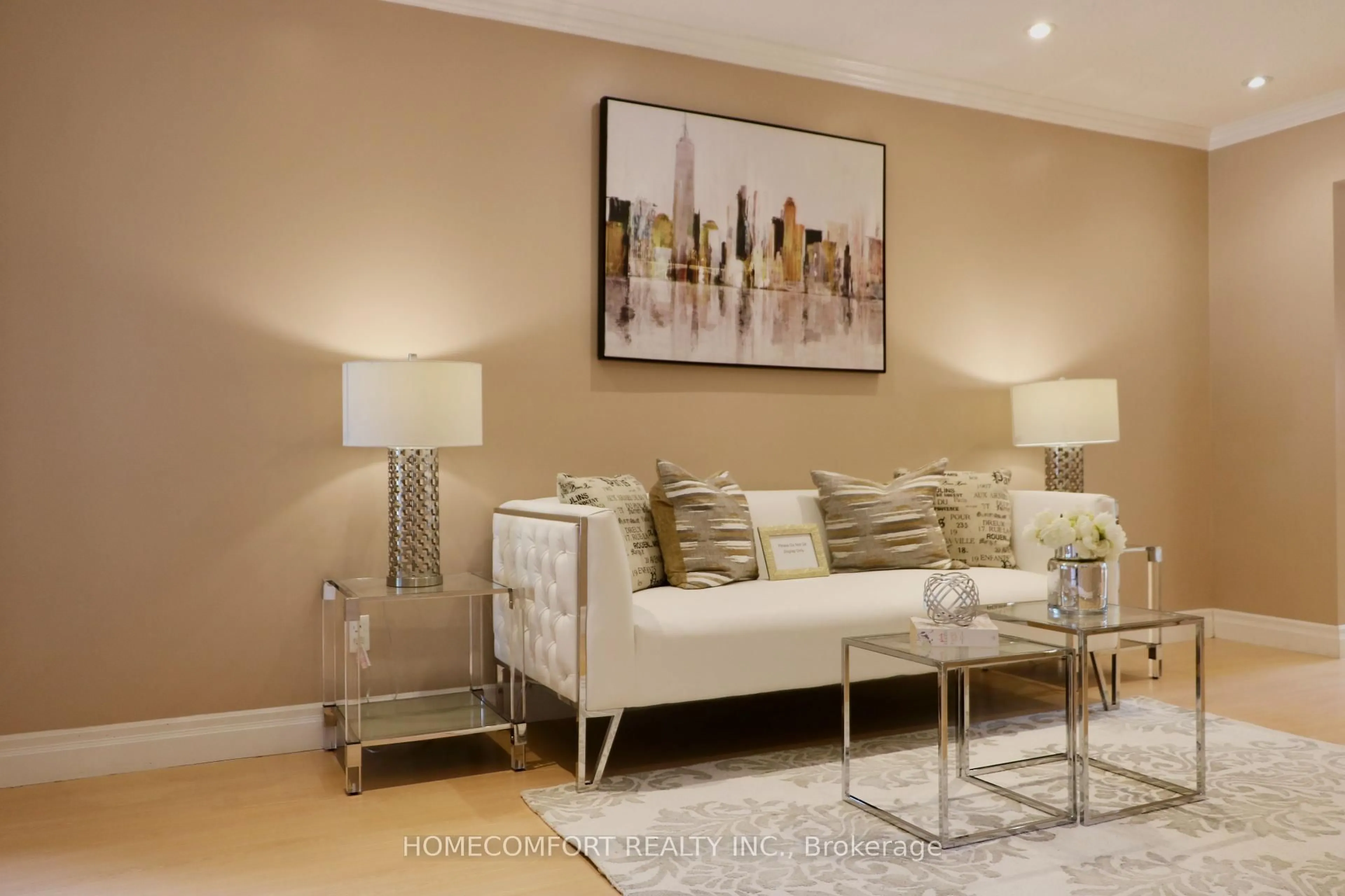 Living room with furniture, unknown for 100 Nettlecreek Cres, Toronto Ontario M1V 4K9