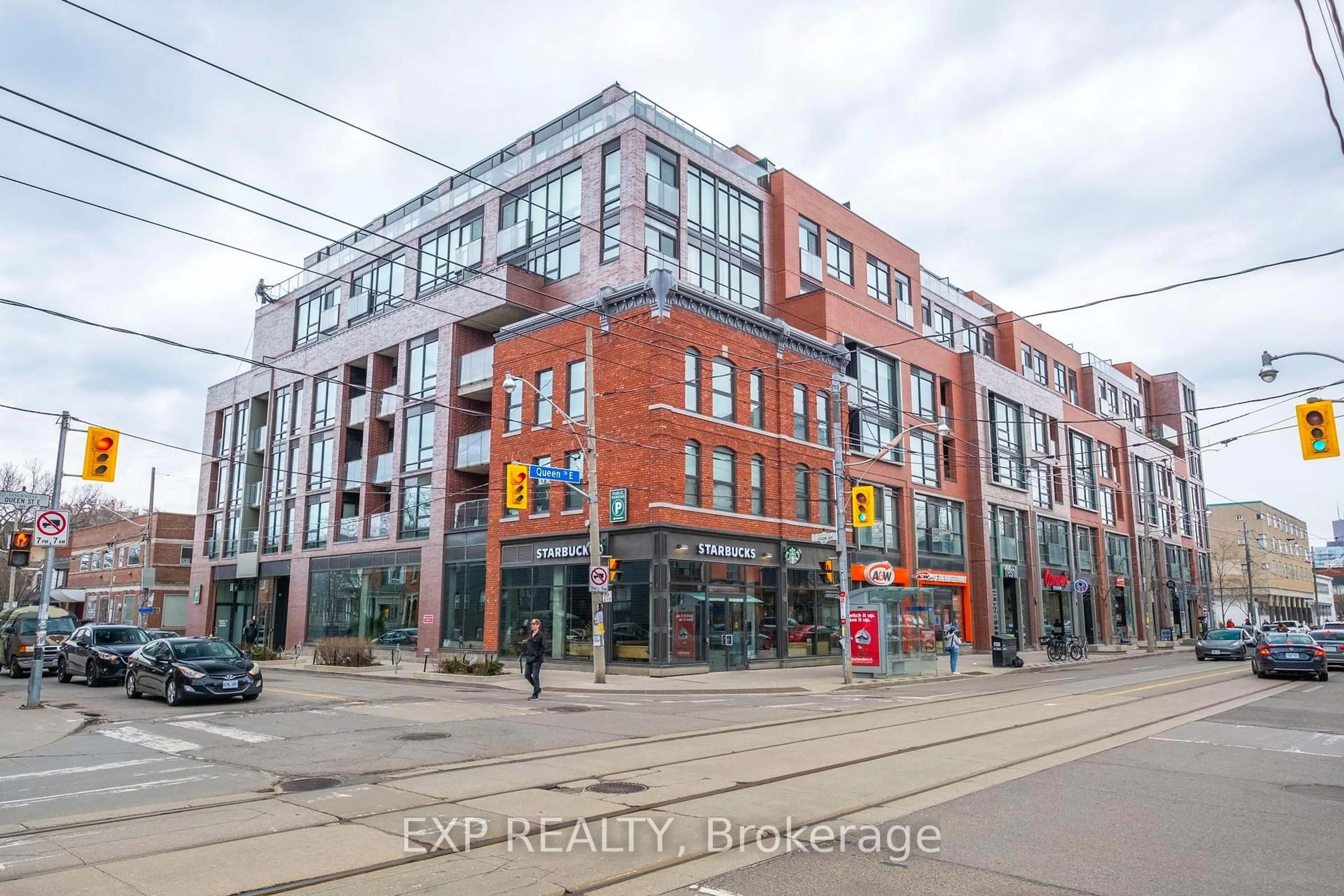 Unknown for 246 Logan Ave #320, Toronto Ontario M4M 0E9