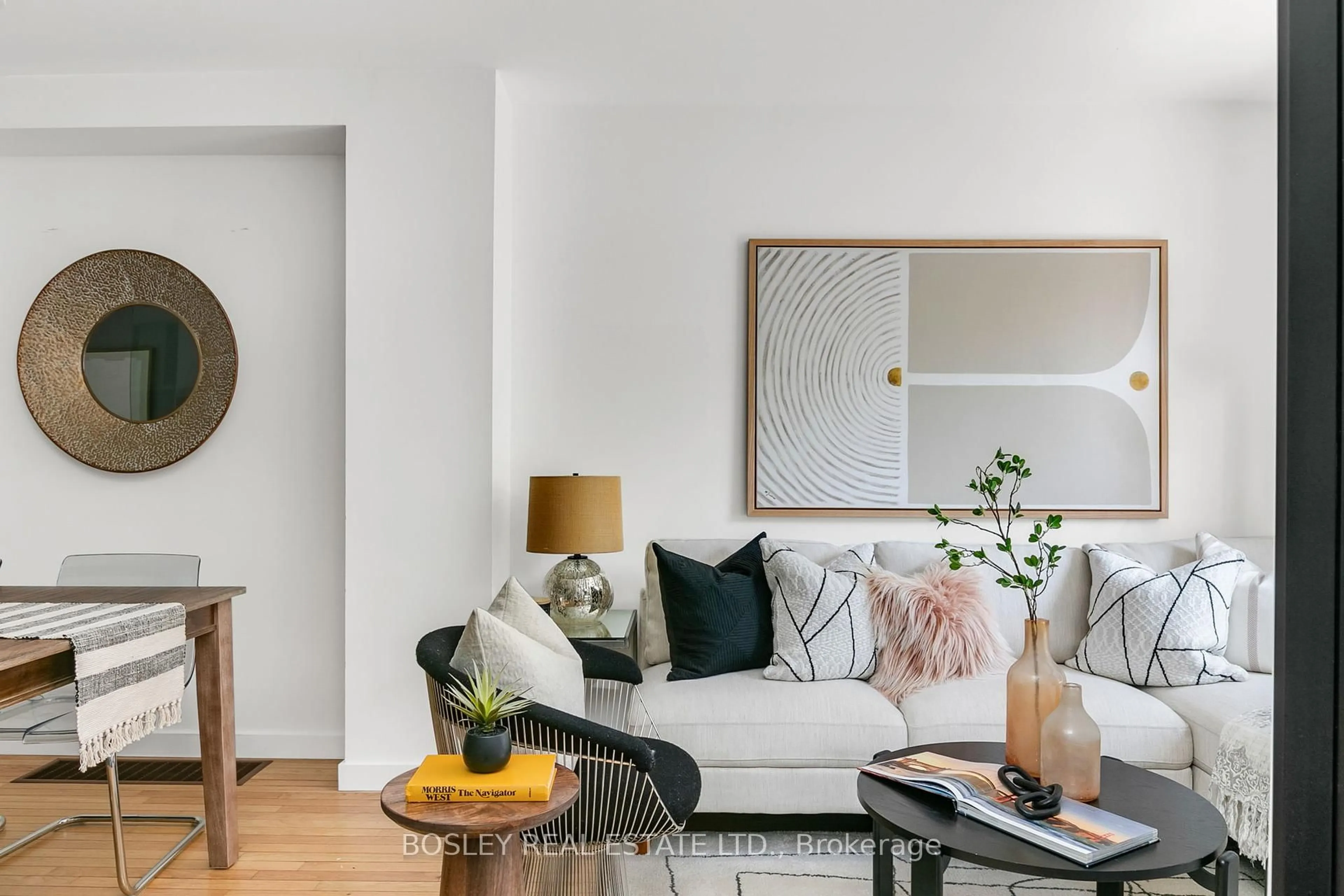 Living room with furniture, unknown for 9 Agnes Lane, Toronto Ontario M4L 3Z3