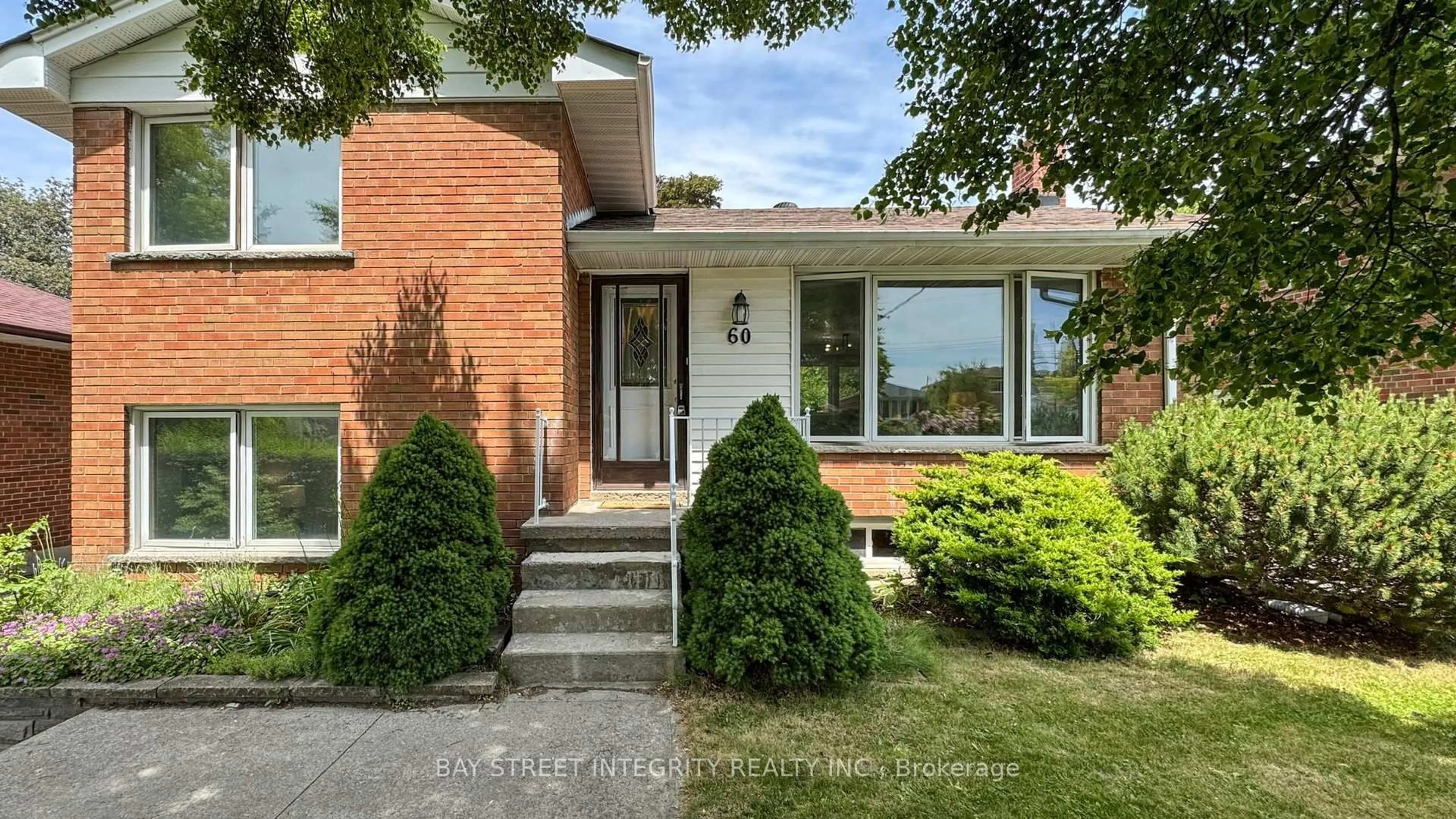 Home with brick exterior material, street for 60 Beacham Cres, Toronto Ontario M1T 1N1