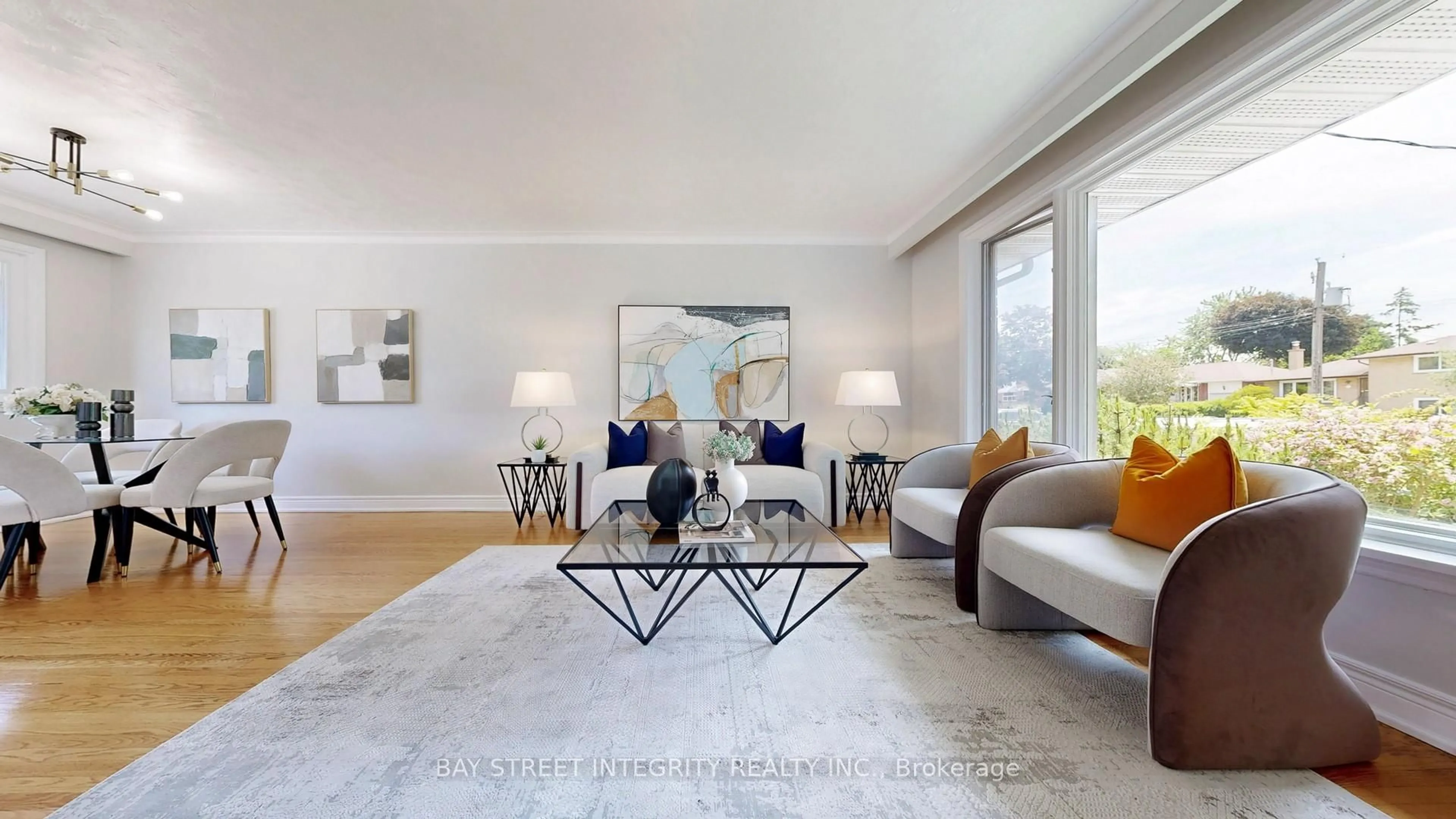 Living room with furniture, unknown for 60 Beacham Cres, Toronto Ontario M1T 1N1