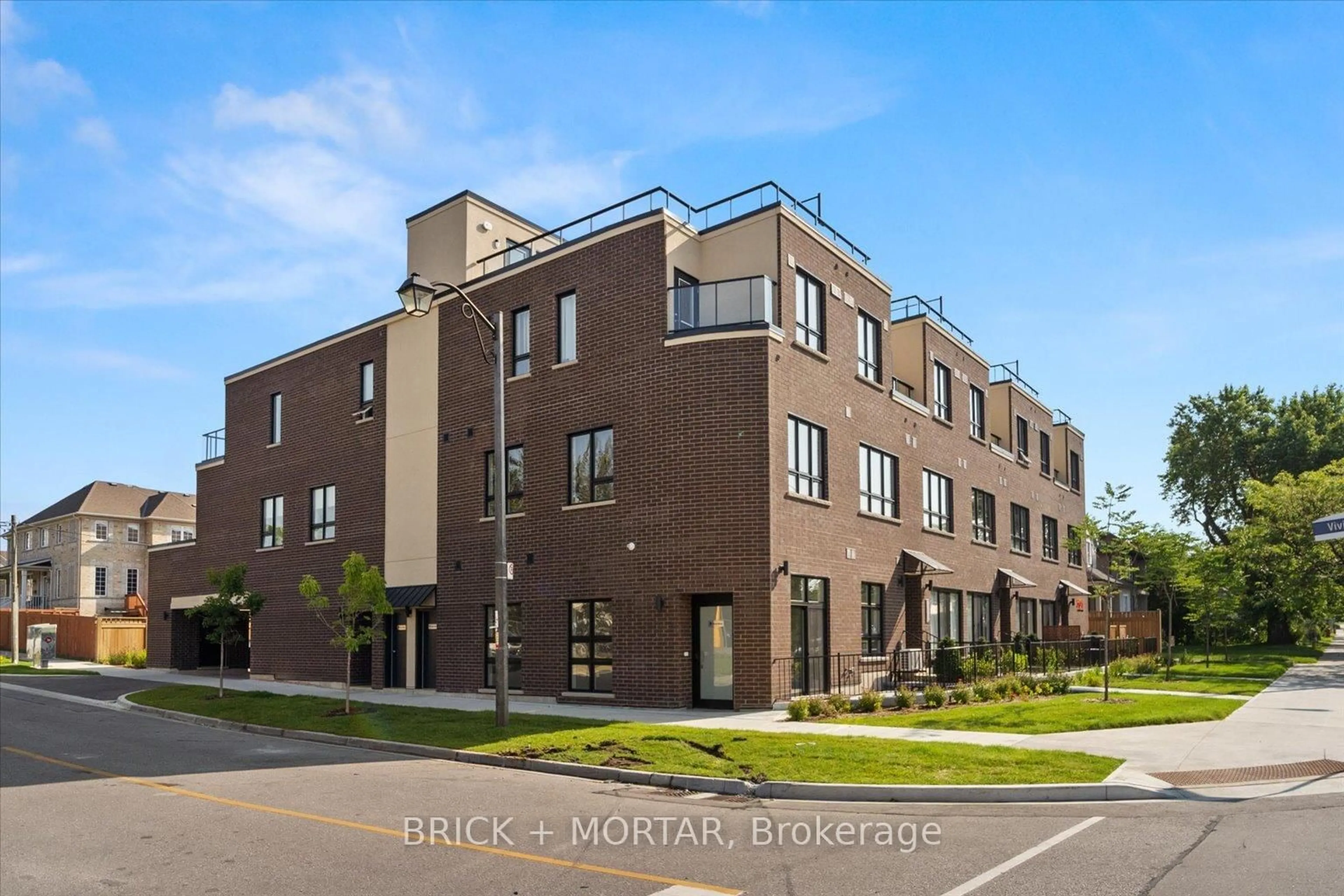 Home with brick exterior material, building for 5 Vivian Rd, Toronto Ontario M1M 0E4