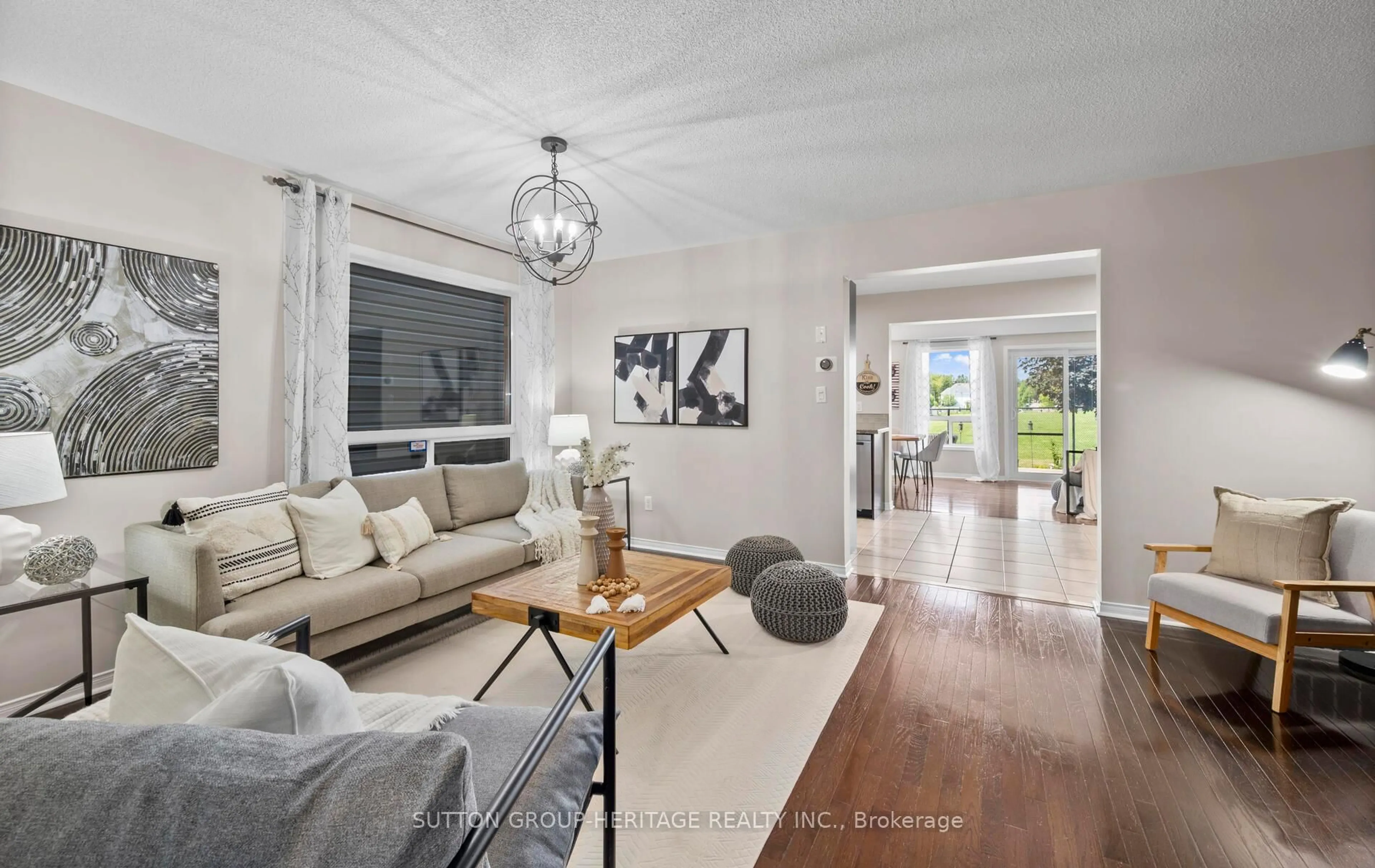 Living room with furniture, unknown for 4 Vessel Cres, Toronto Ontario M1C 5K7