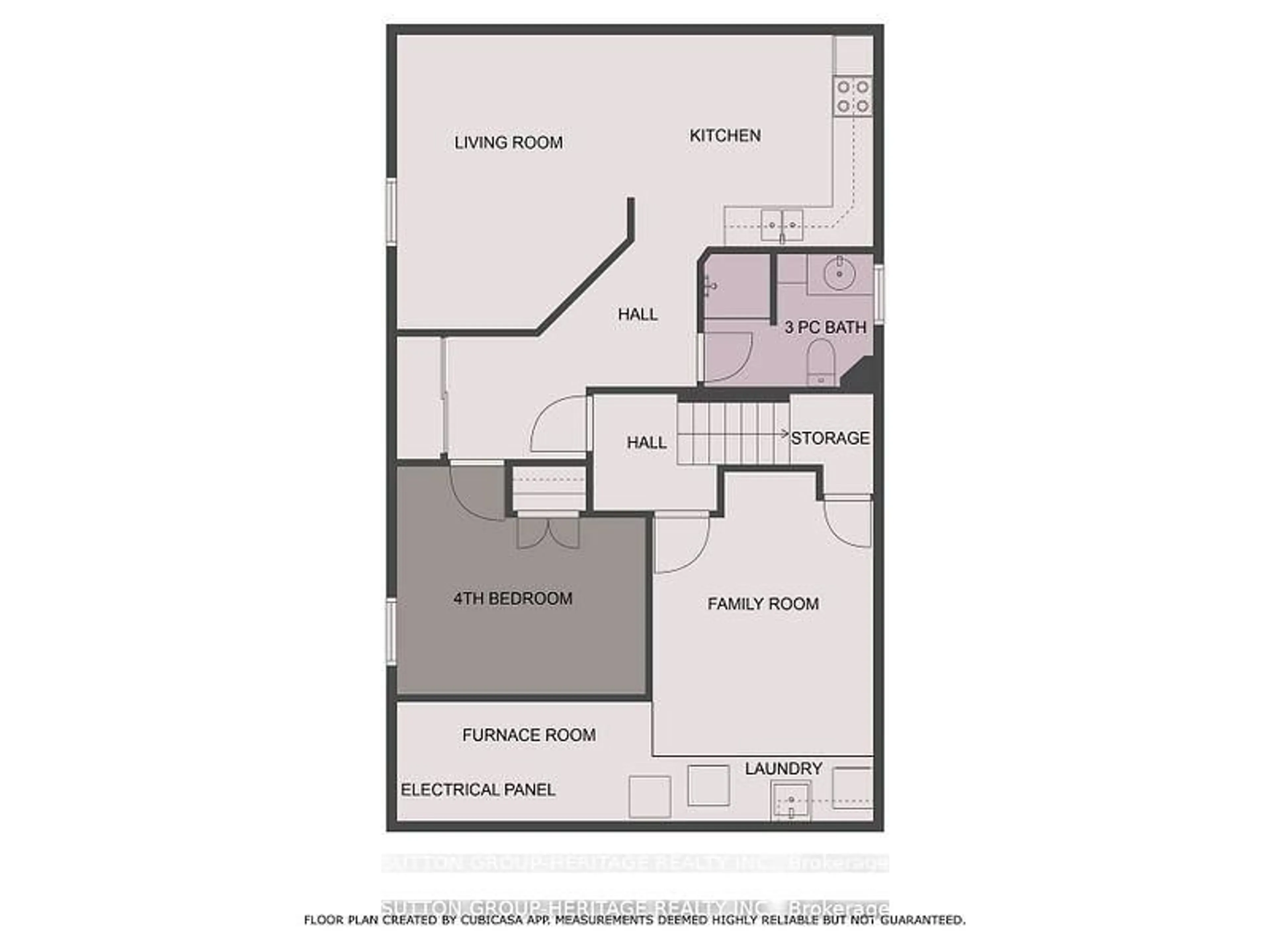 Floor plan for 388 Wolfe St, Oshawa Ontario L1H 3V1