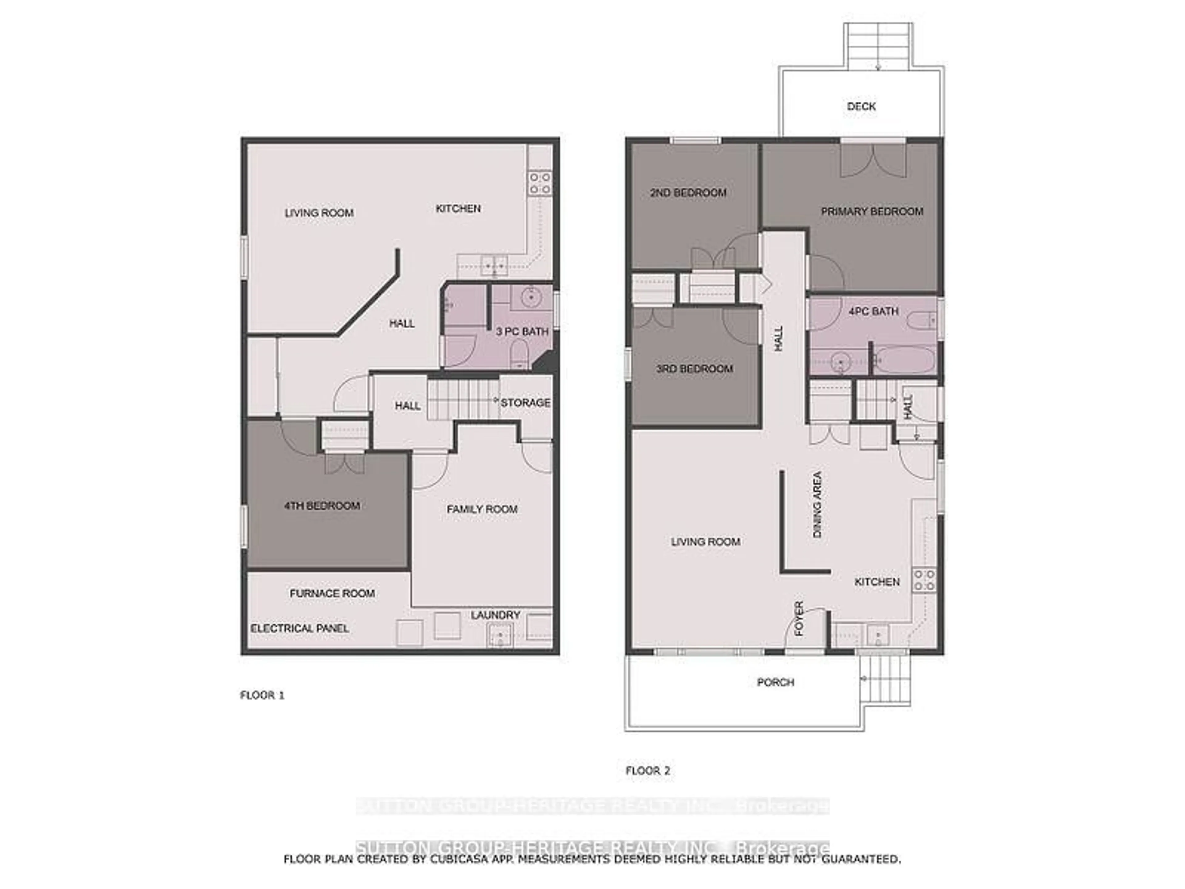Floor plan for 388 Wolfe St, Oshawa Ontario L1H 3V1