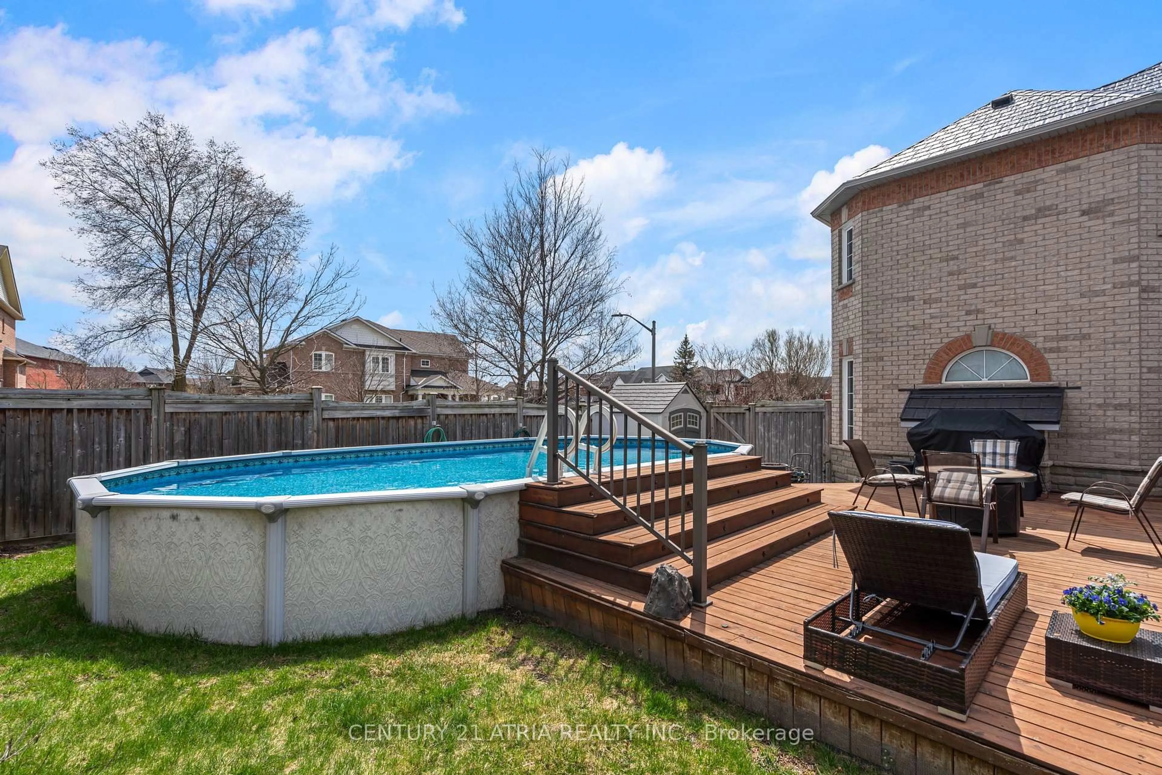 Pool for 1 Carlinds Dr, Whitby Ontario L1R 3C2