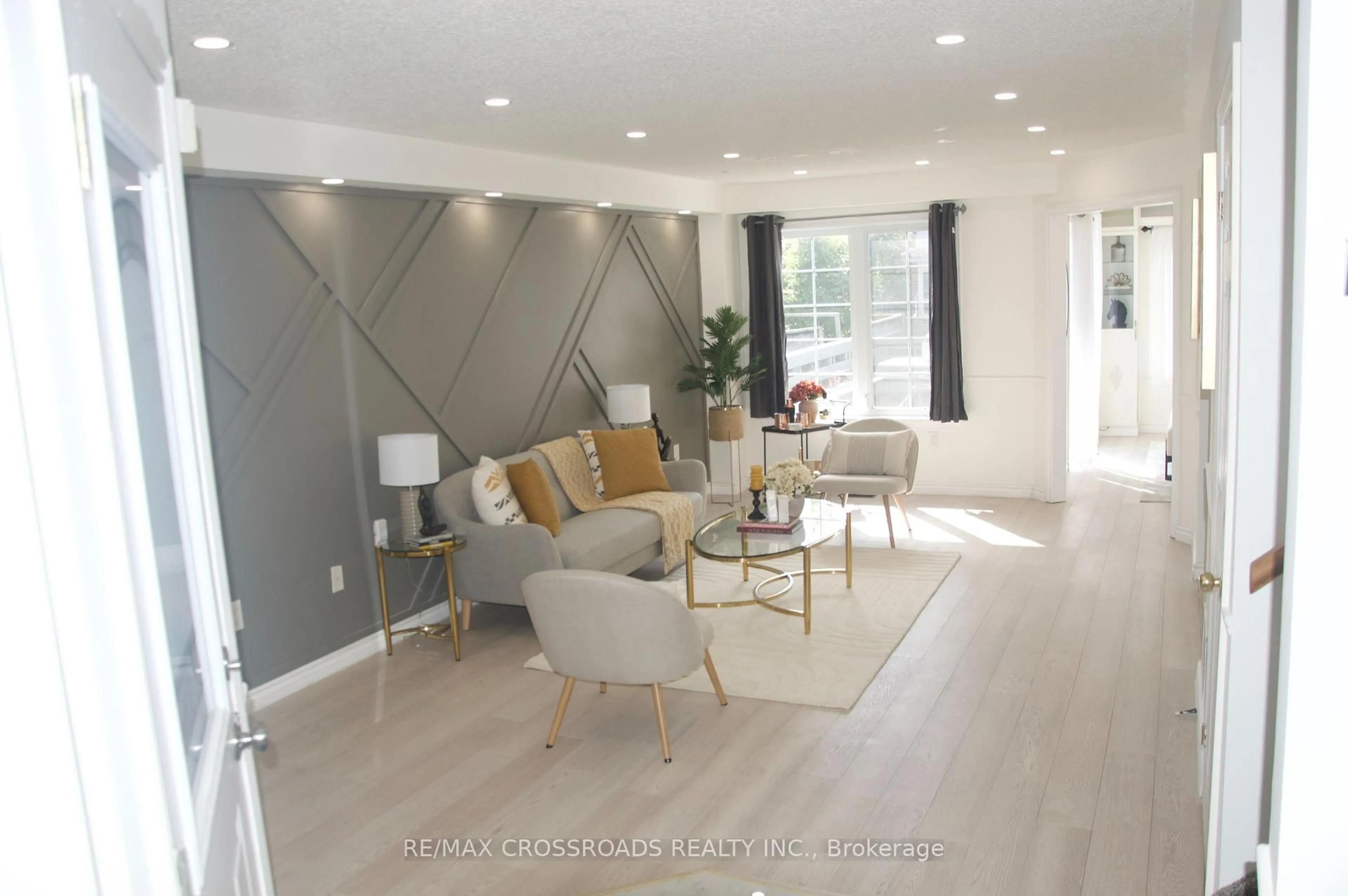 Living room with furniture, unknown for 33 John Walter Cres, Clarington Ontario L1E 2W6
