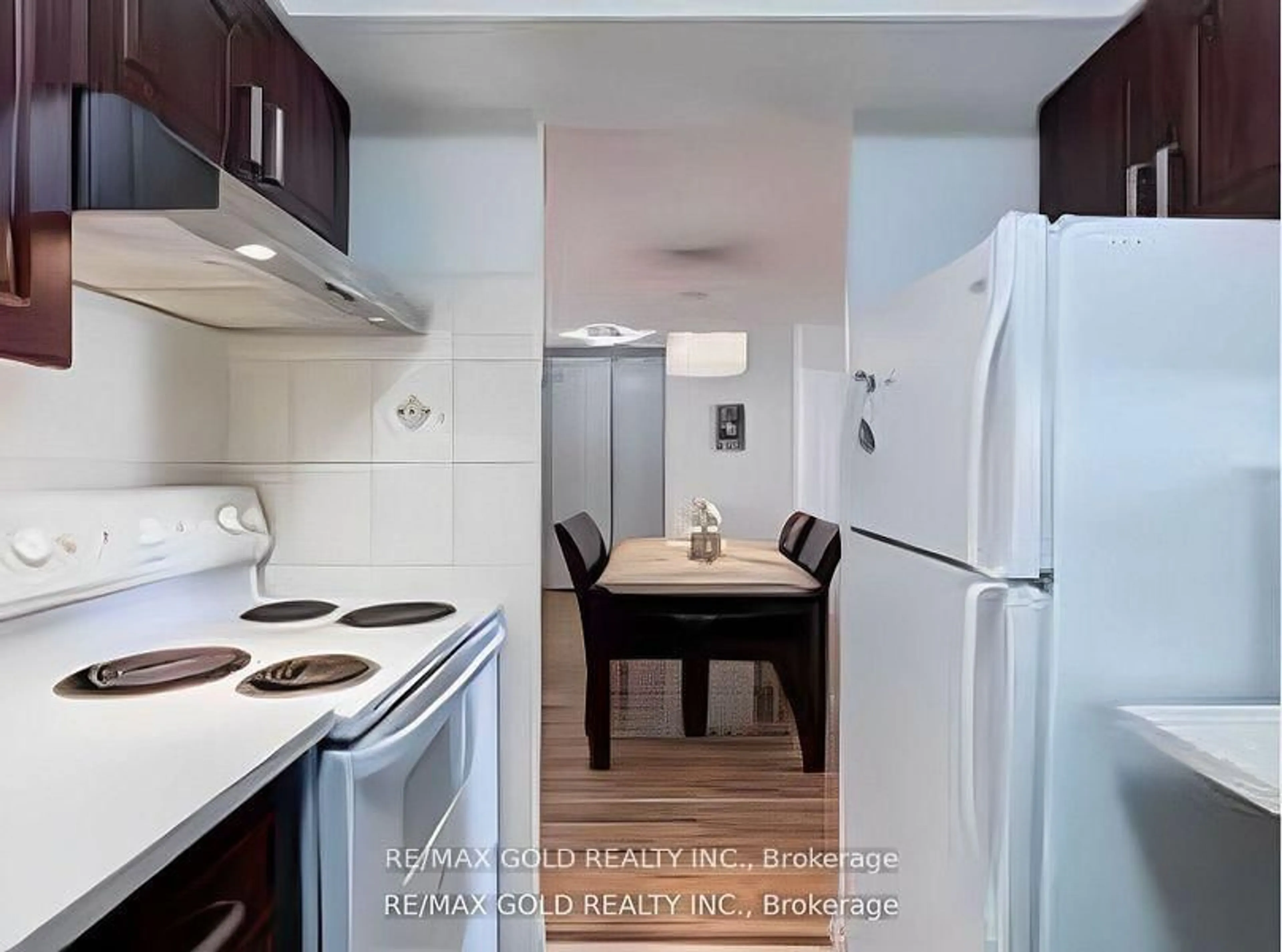 Standard kitchen, unknown for 10 Tapscott Rd #907, Toronto Ontario M1B 3L9