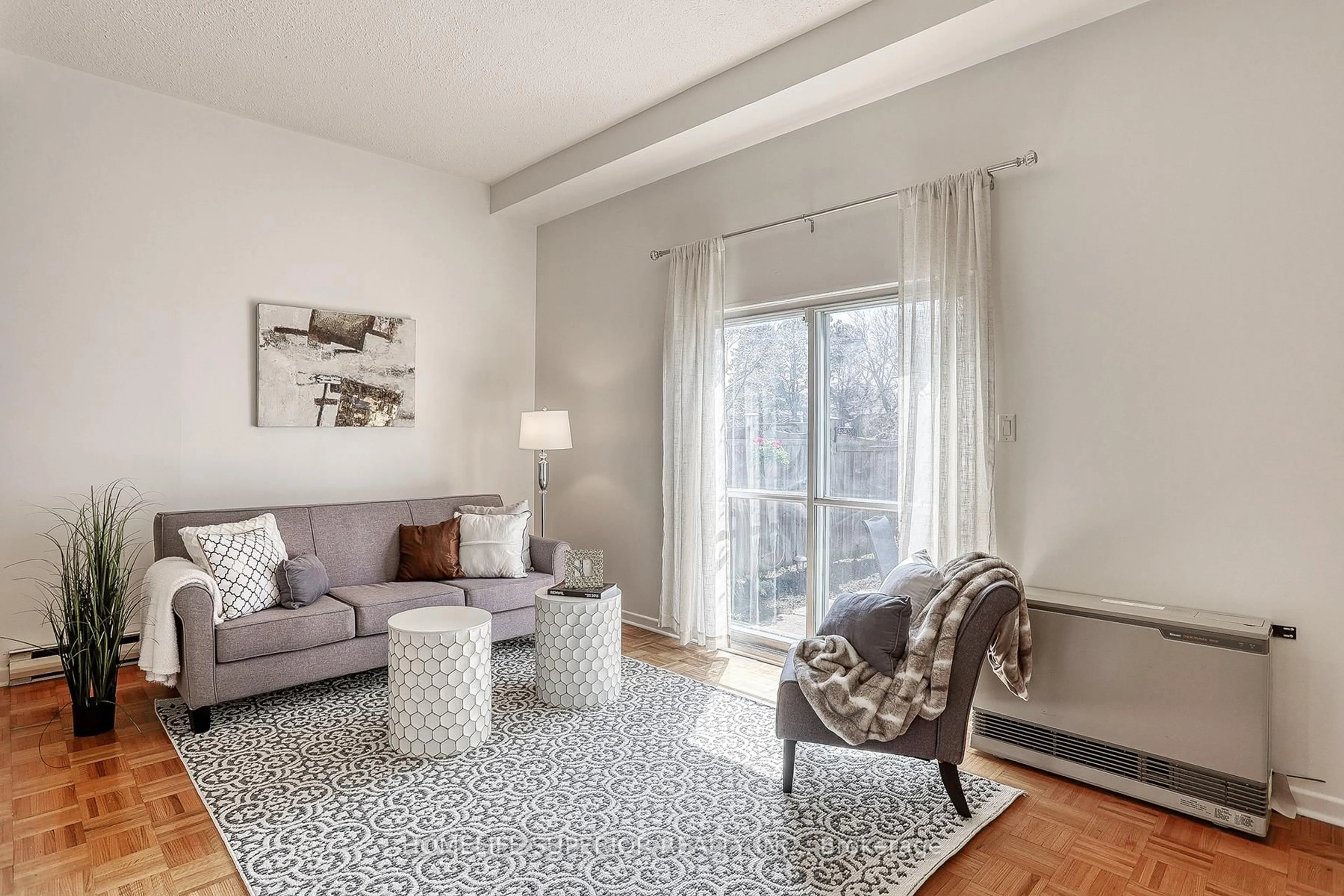 Living room with furniture, unknown for 121 Centennial Rd #57, Toronto Ontario M1C 1Z7