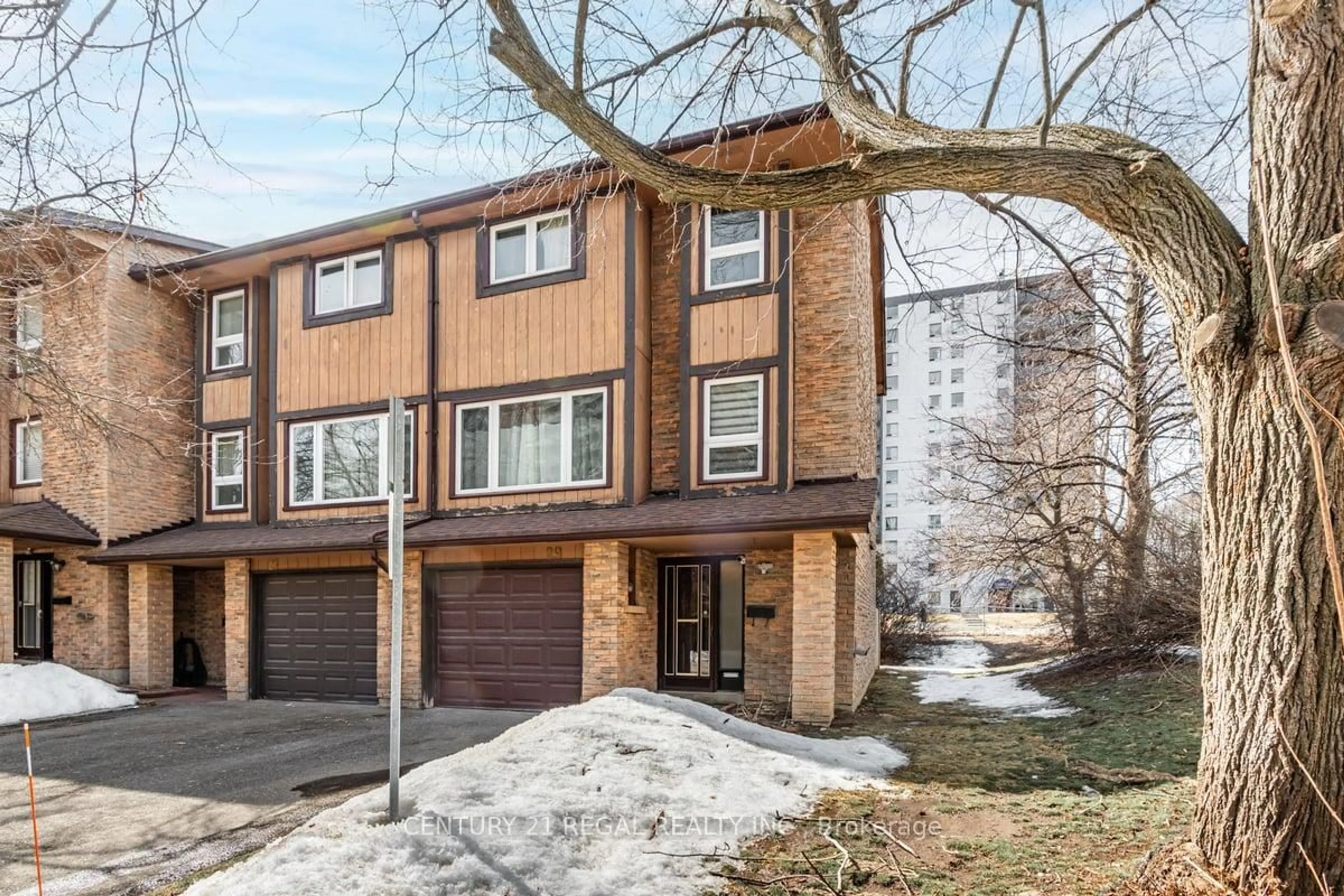 Home with brick exterior material, street for 2359 Birchmount Rd #29, Toronto Ontario M1T 3S7