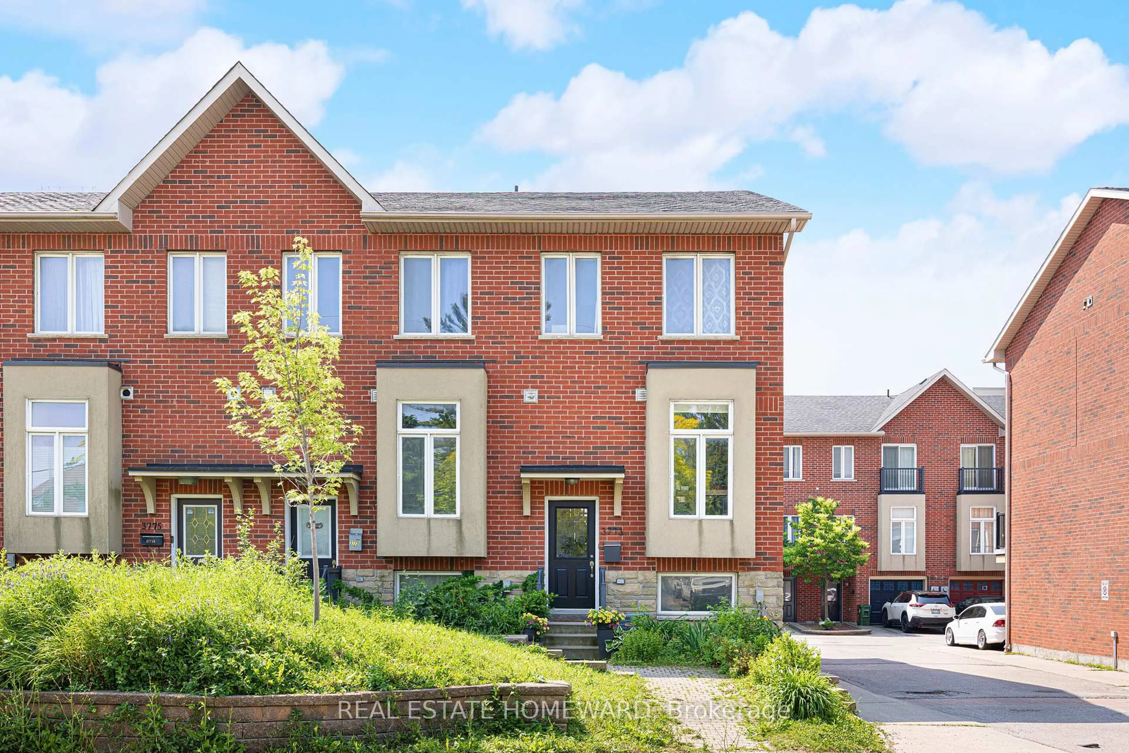 Home with brick exterior material, street for 3773 St. Clair Ave, Toronto Ontario M1M 1V1