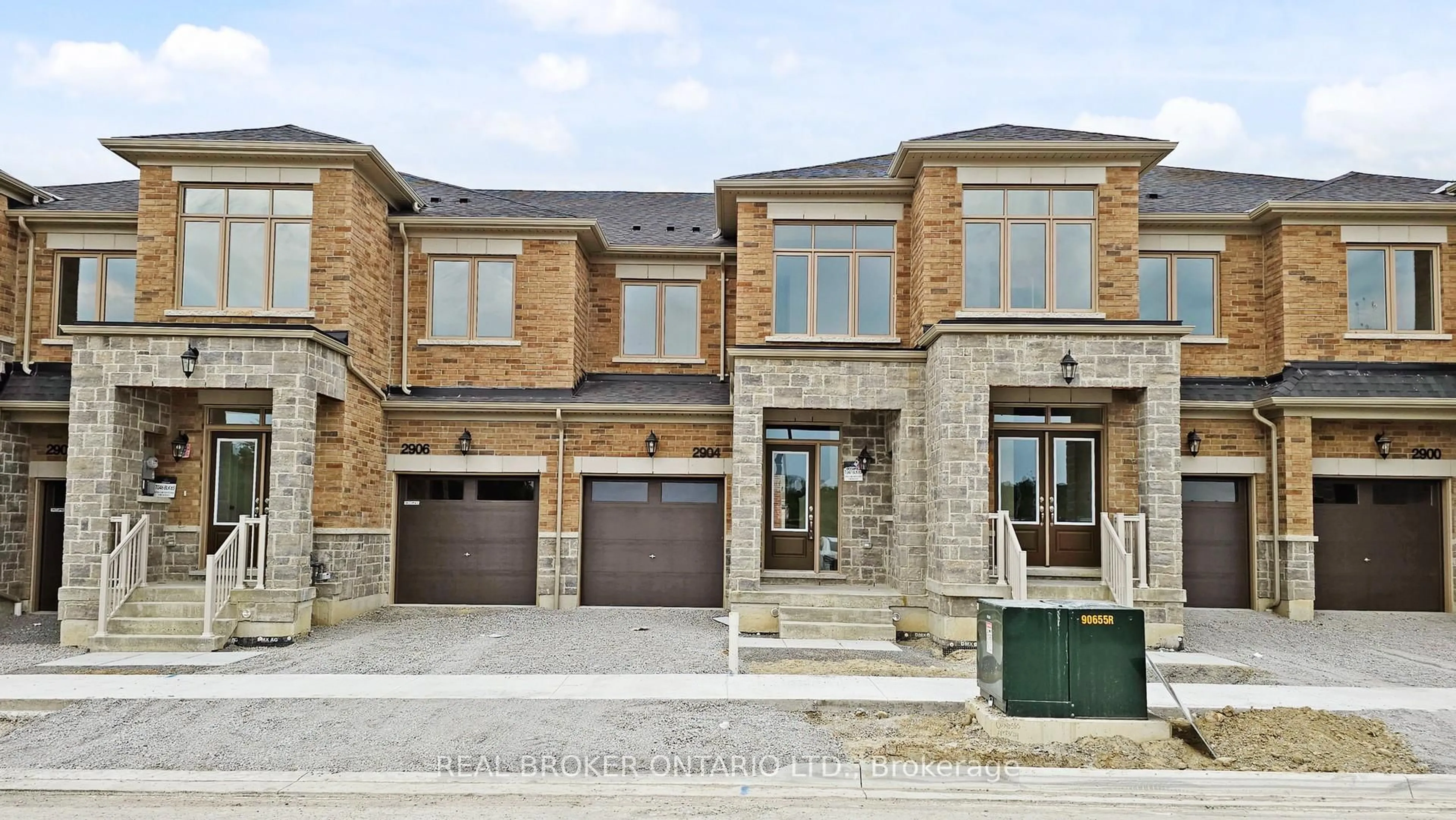 Home with brick exterior material, street for 2904 Grindstone Cres, Pickering Ontario L1X 2R5