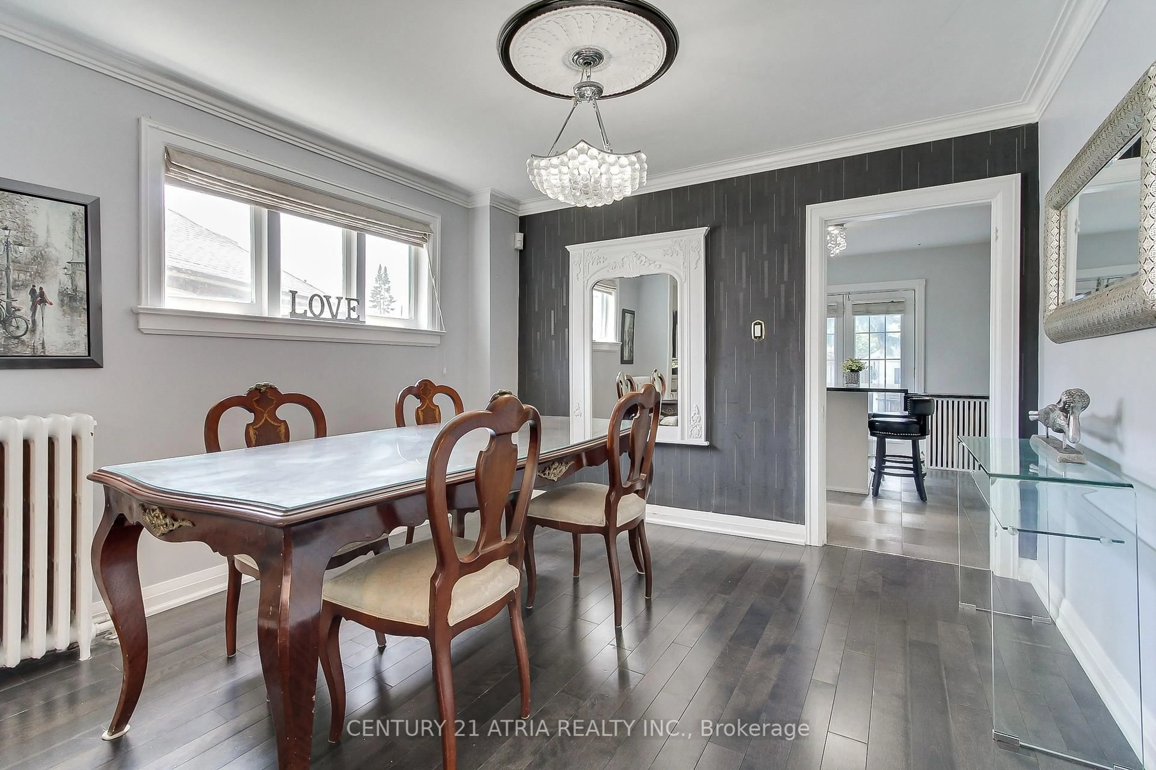 Dining room, unknown for 4 Bryant Ave, Toronto Ontario M4C 5G8