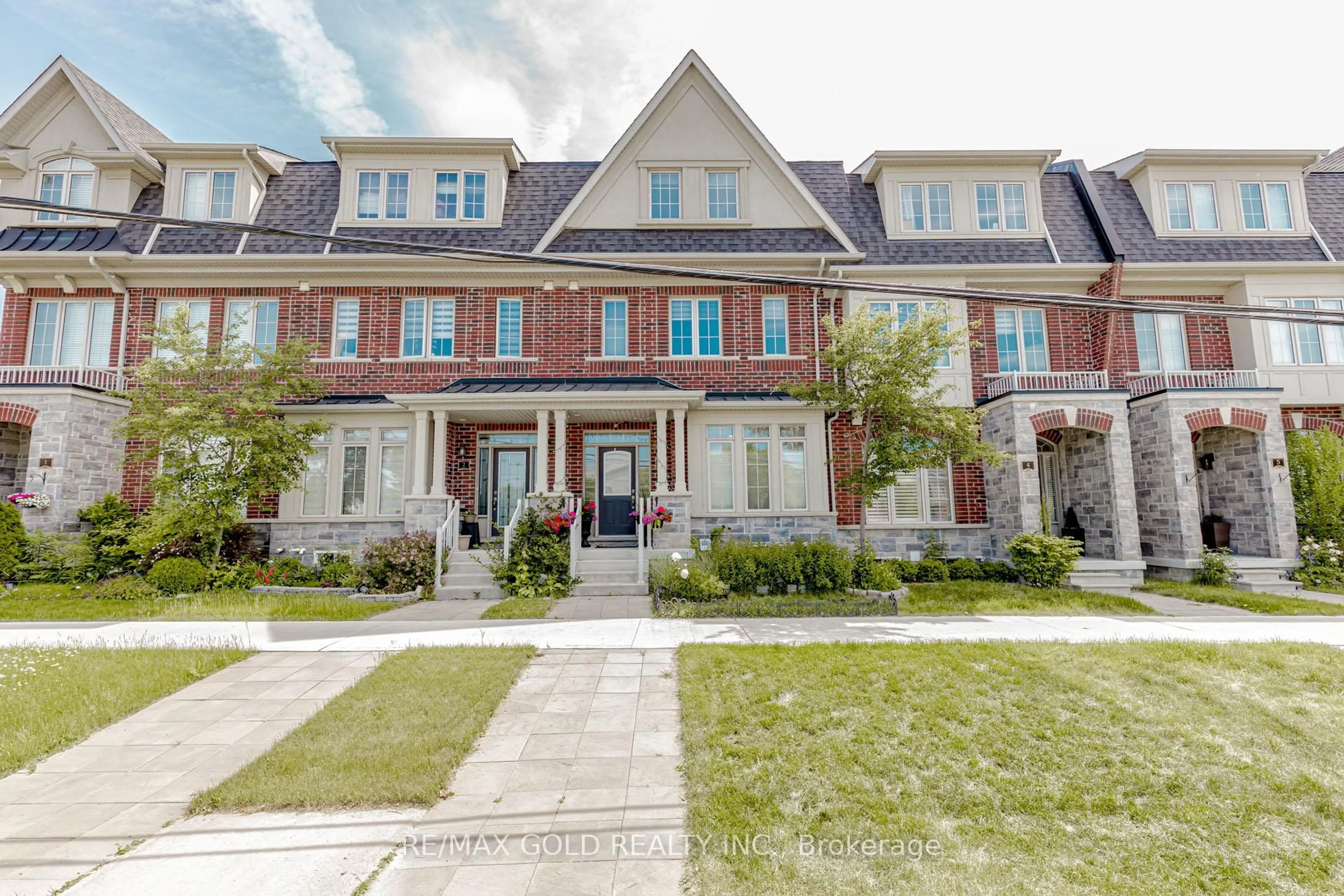 Home with brick exterior material, street for 1965 Altona Rd #3, Pickering Ontario L1V 0E5
