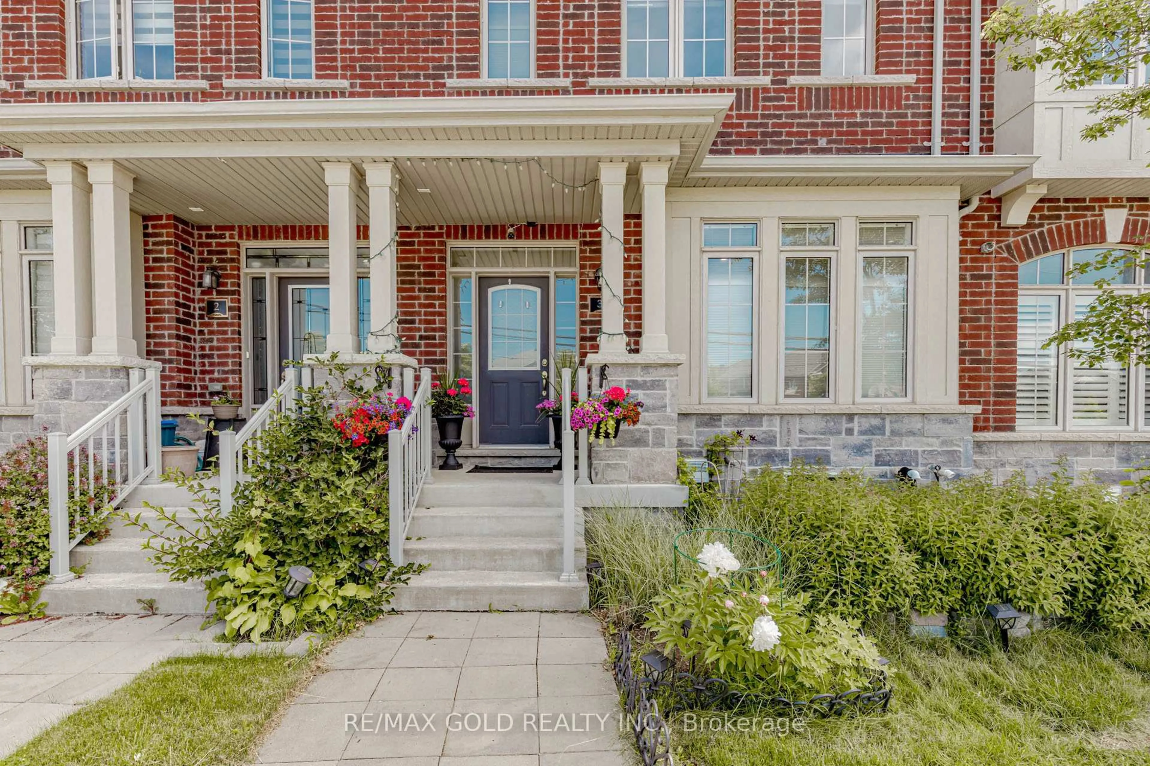 Home with brick exterior material, street for 1965 Altona Rd #3, Pickering Ontario L1V 0E5