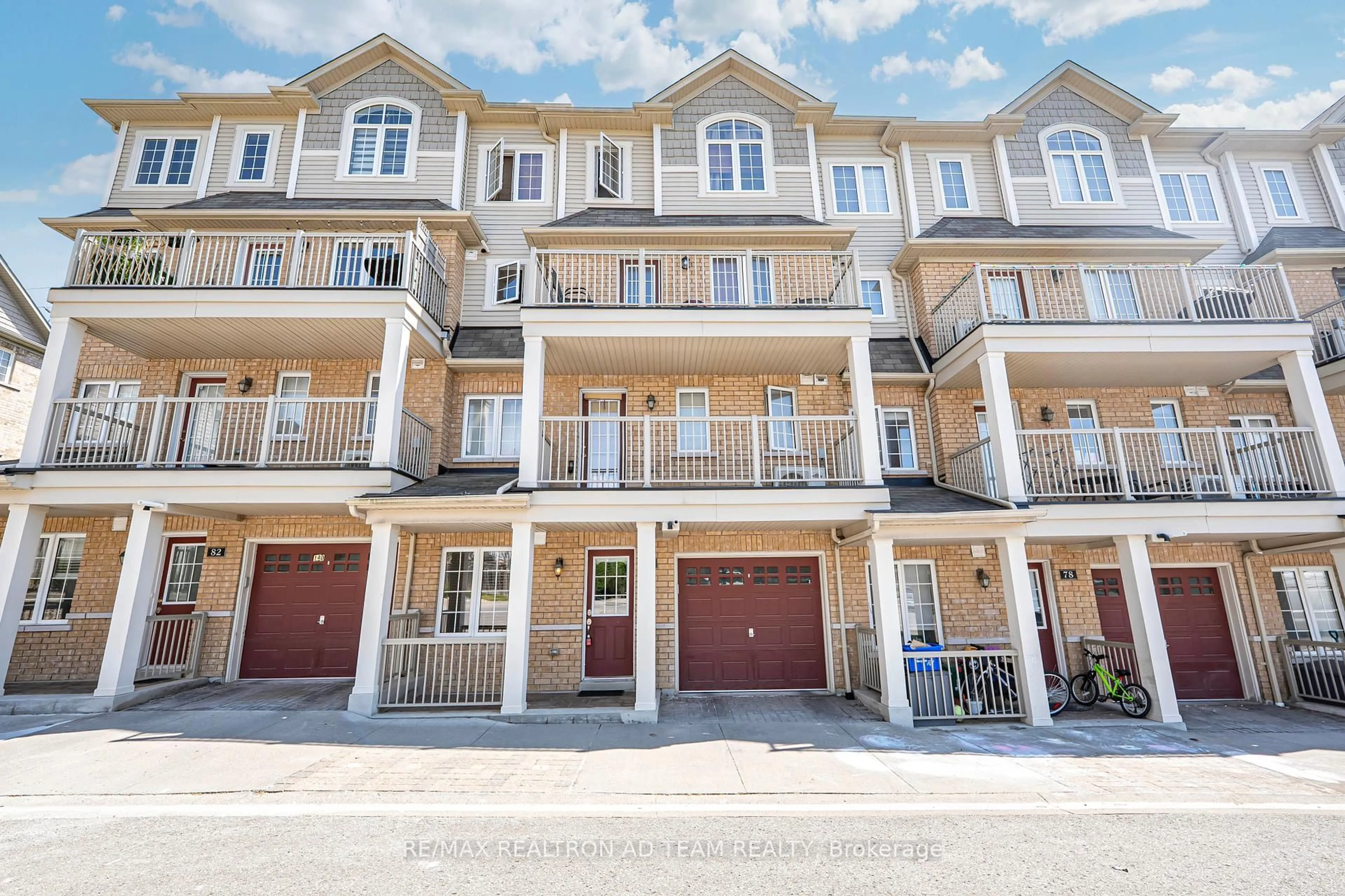 Patio, unknown for 80 Abela Lane, Ajax Ontario L1T 0M9