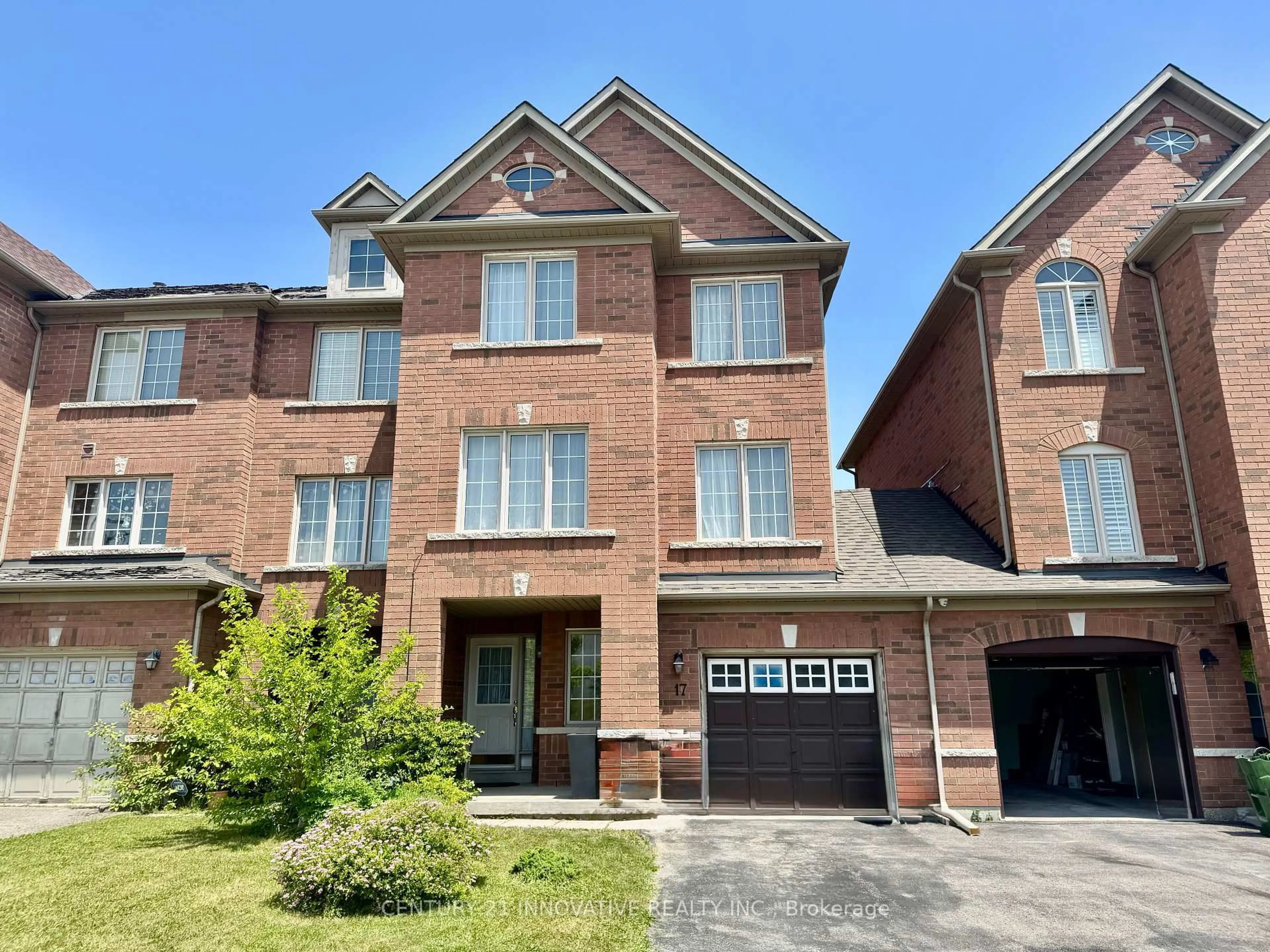 Home with brick exterior material, street for 17 Polarlights Way, Toronto Ontario M1X 1Z4