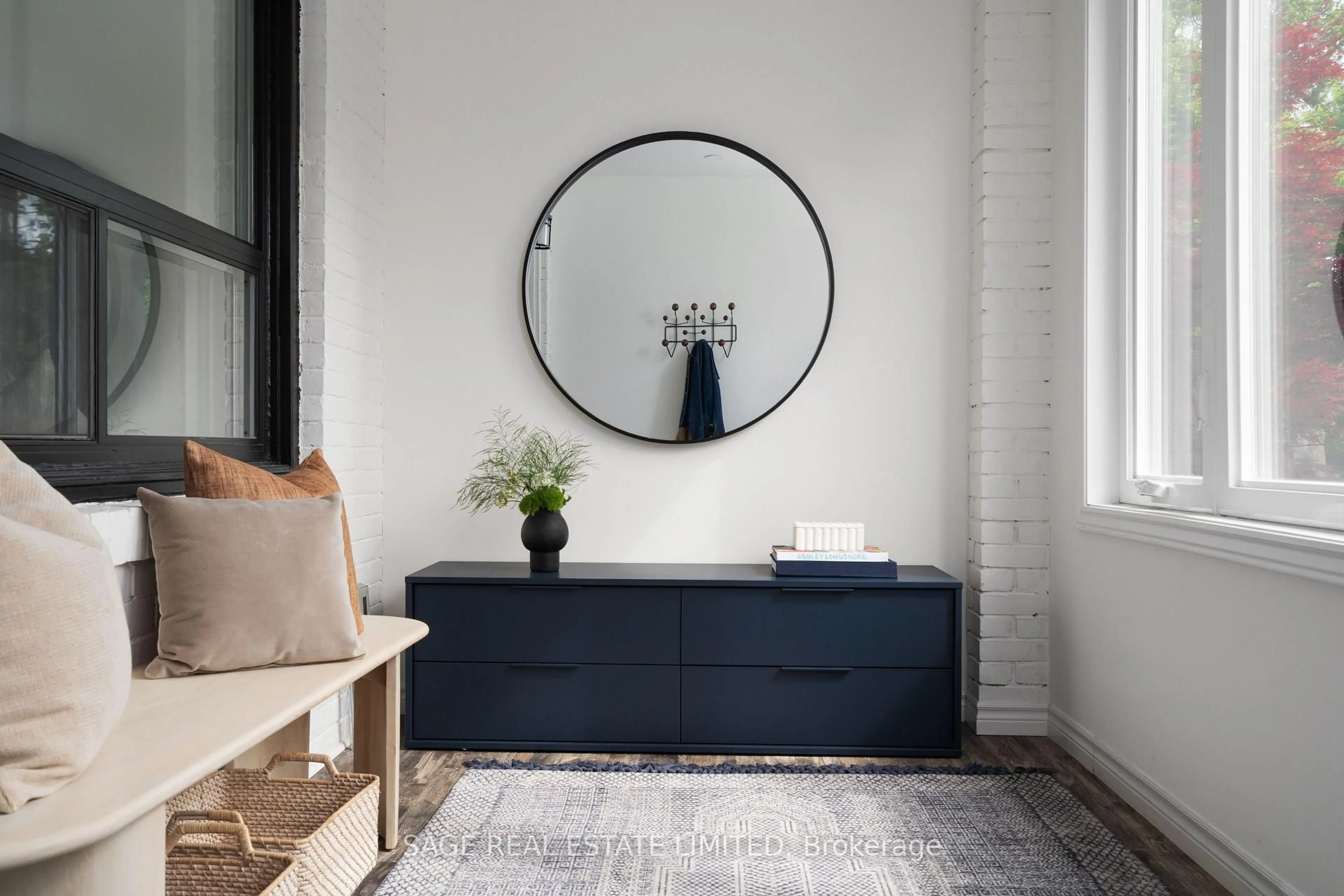 Indoor entryway for 80 Alton Ave, Toronto Ontario M4L 2M2