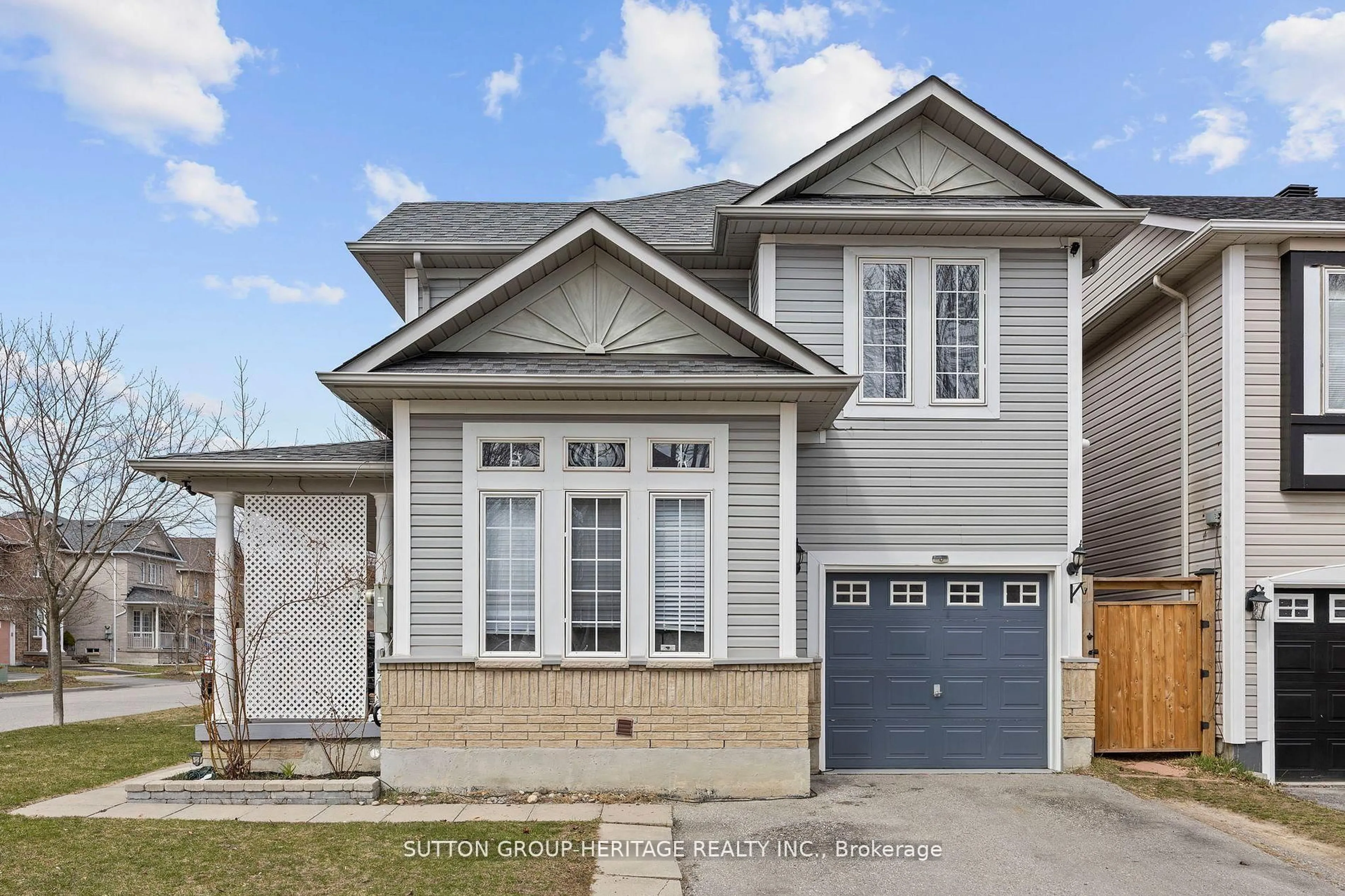 Home with brick exterior material, street for 17 Hirons Dr, Ajax Ontario L1S 7N4
