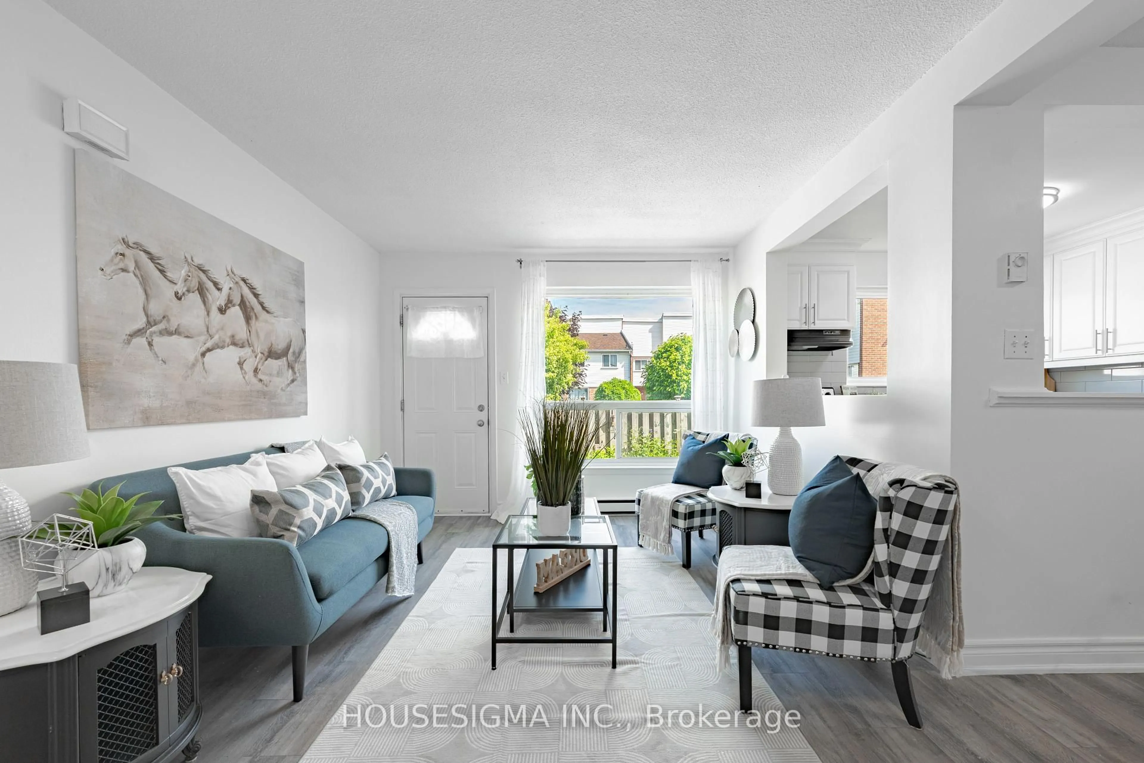 Living room with furniture, unknown for 401 Wentworth St #40, Oshawa Ontario L1J 6J1
