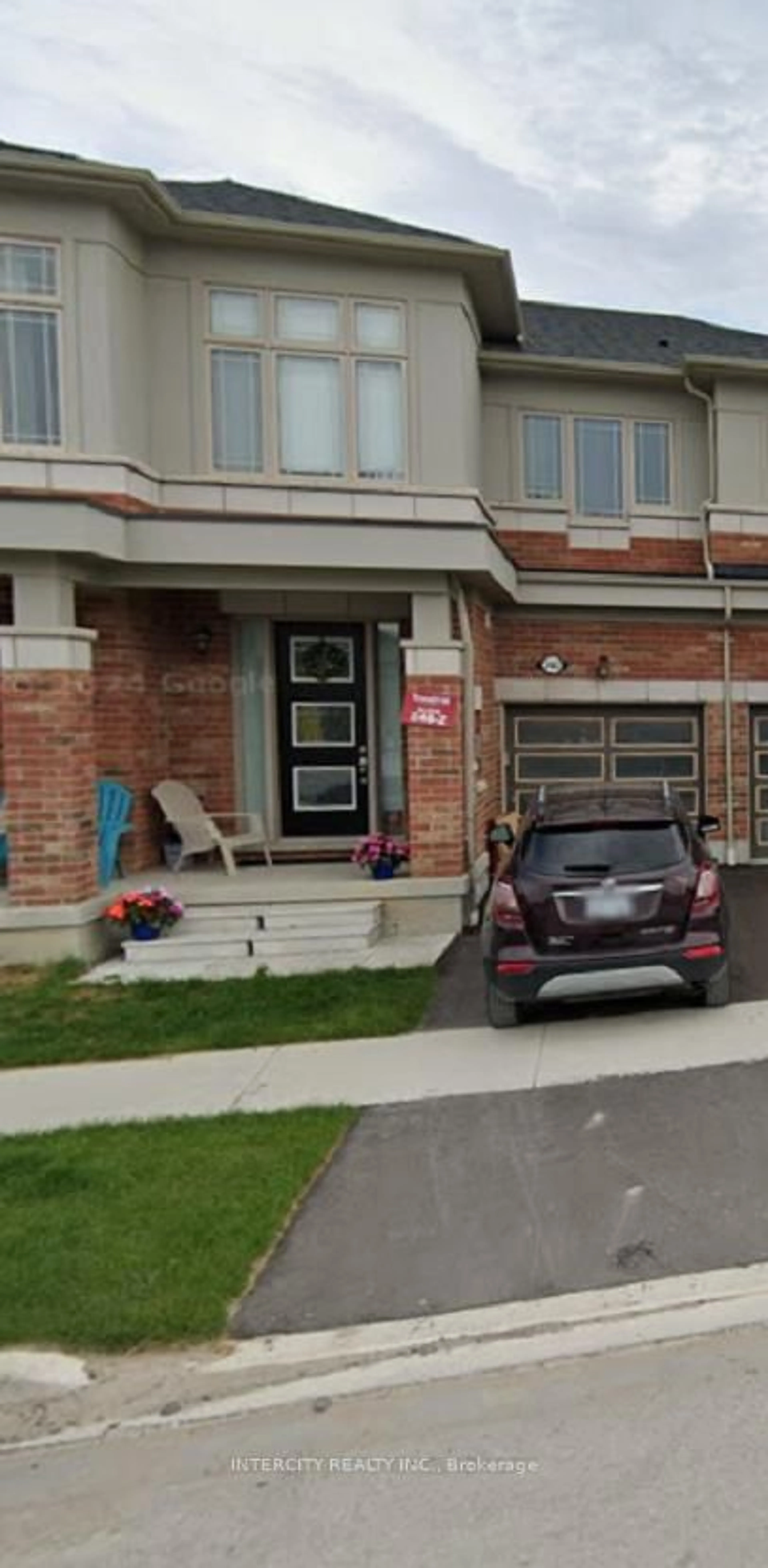 Home with brick exterior material, street for 2463 Hibiscus Dr, Pickering Ontario L1X 0G9