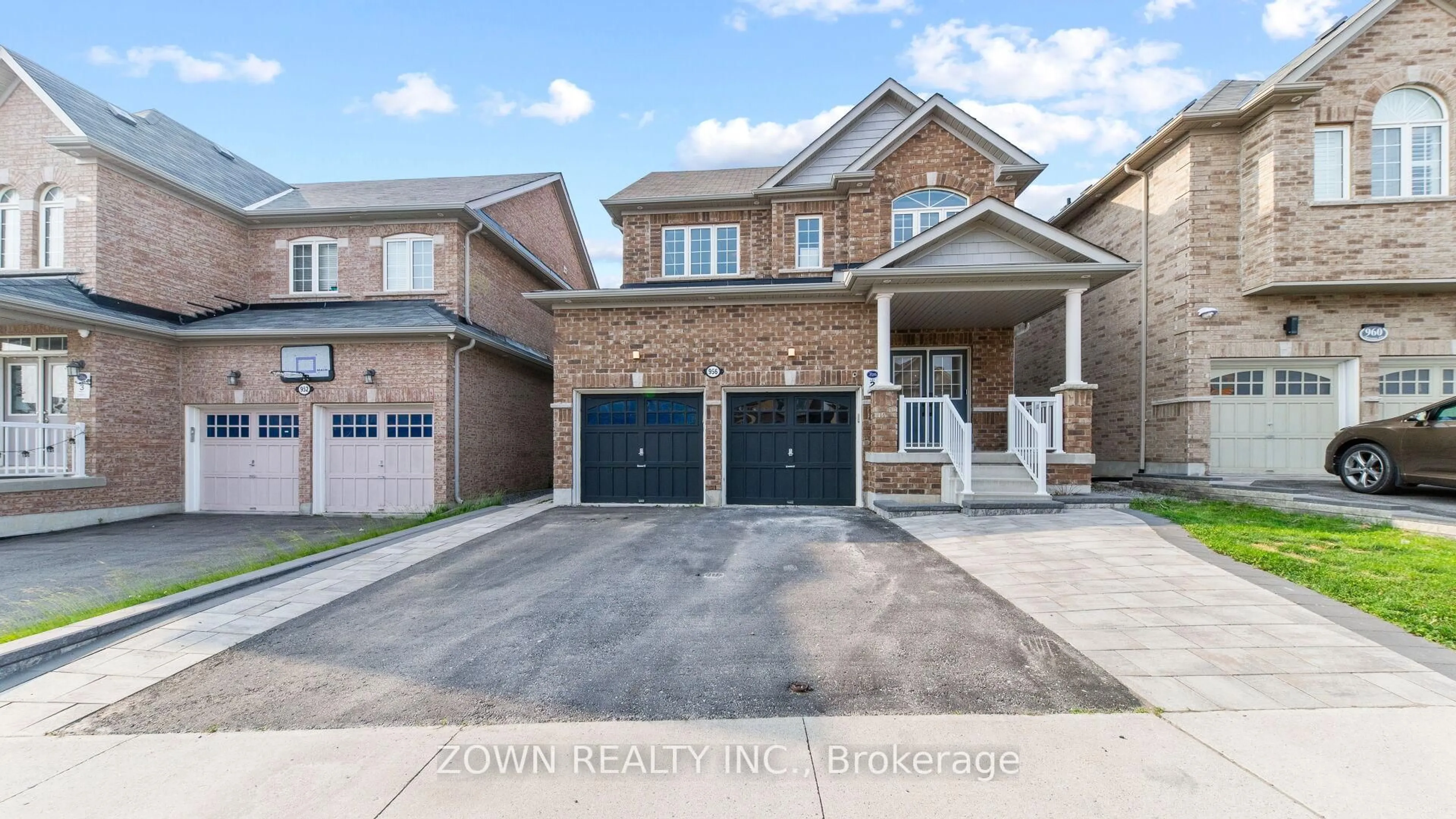 Home with brick exterior material, street for 956 Greenhill Ave, Oshawa Ontario L1K 0X9