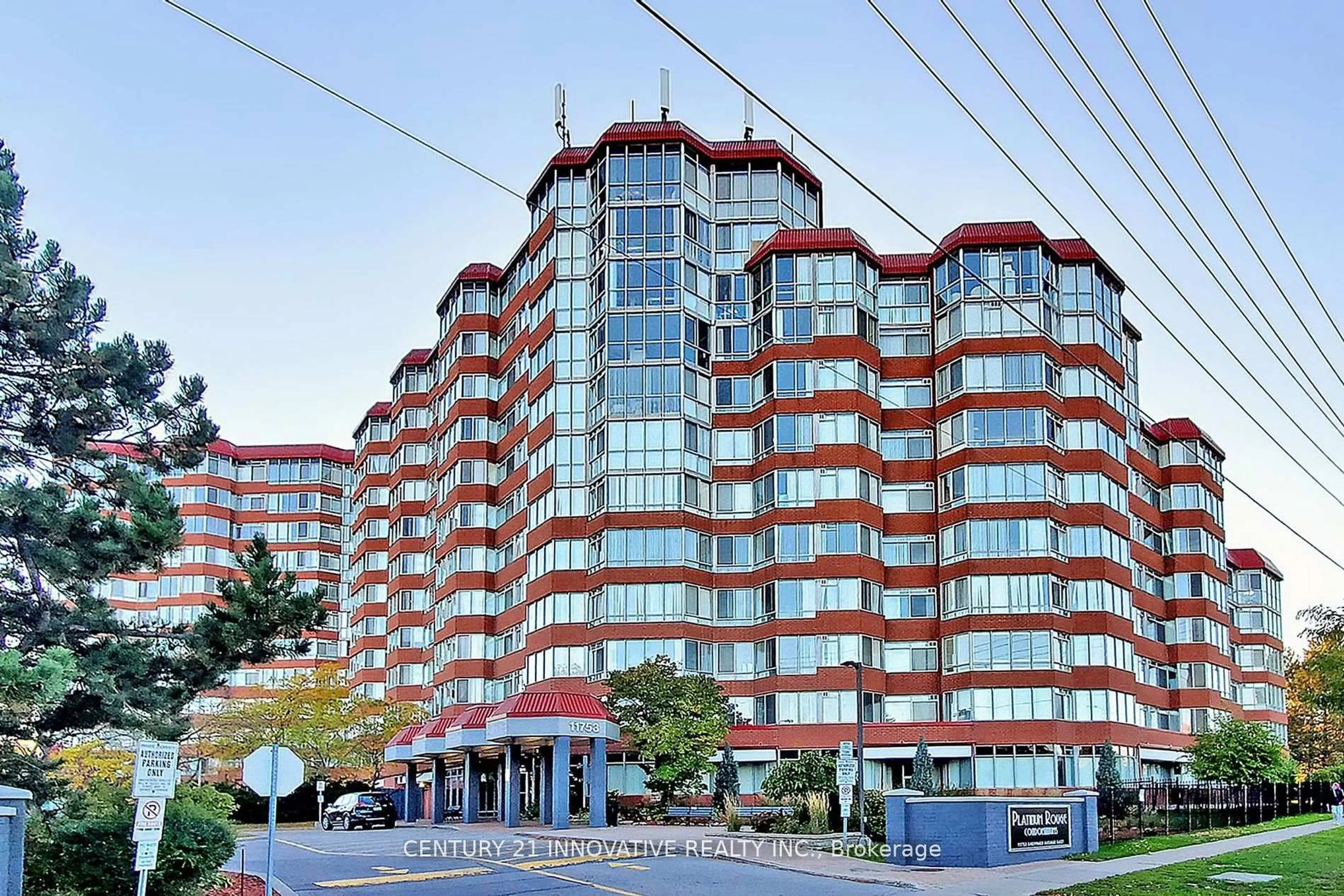 Patio, building for 11753 Sheppard Ave #311, Toronto Ontario M1B 5M3