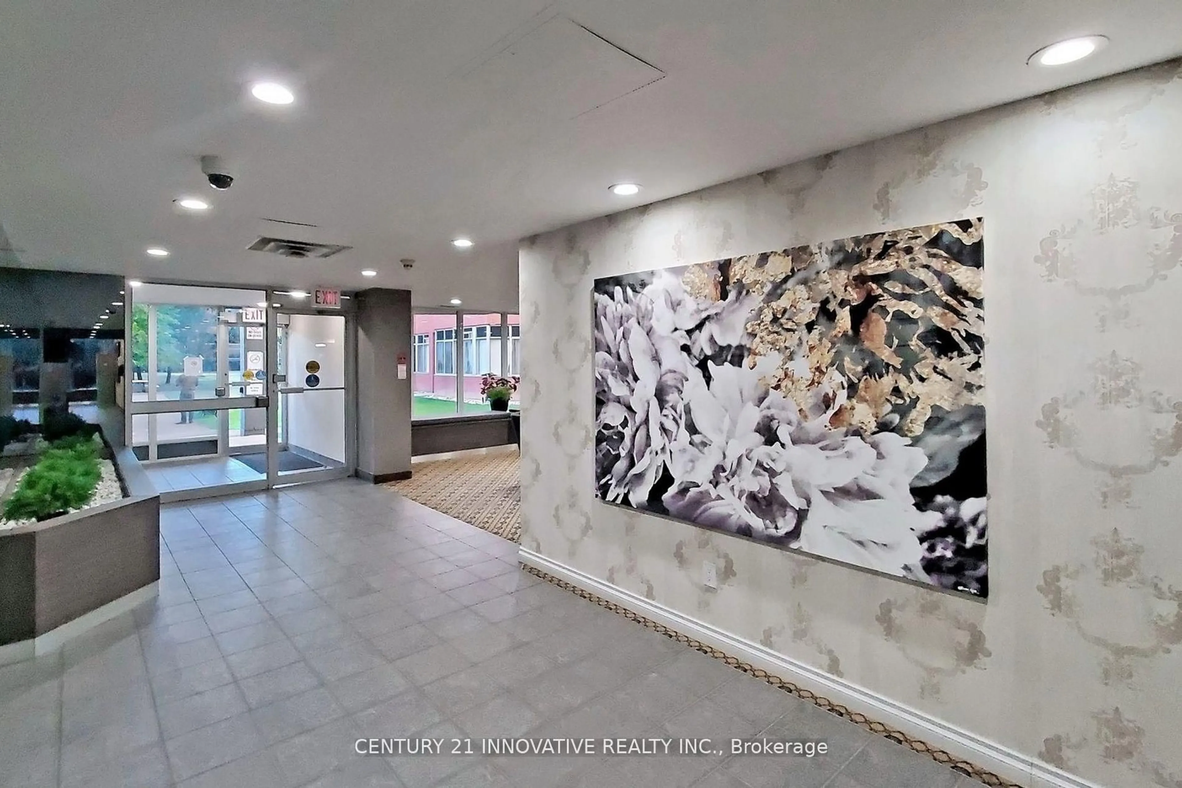 Lobby for 11753 Sheppard Ave #311, Toronto Ontario M1B 5M3