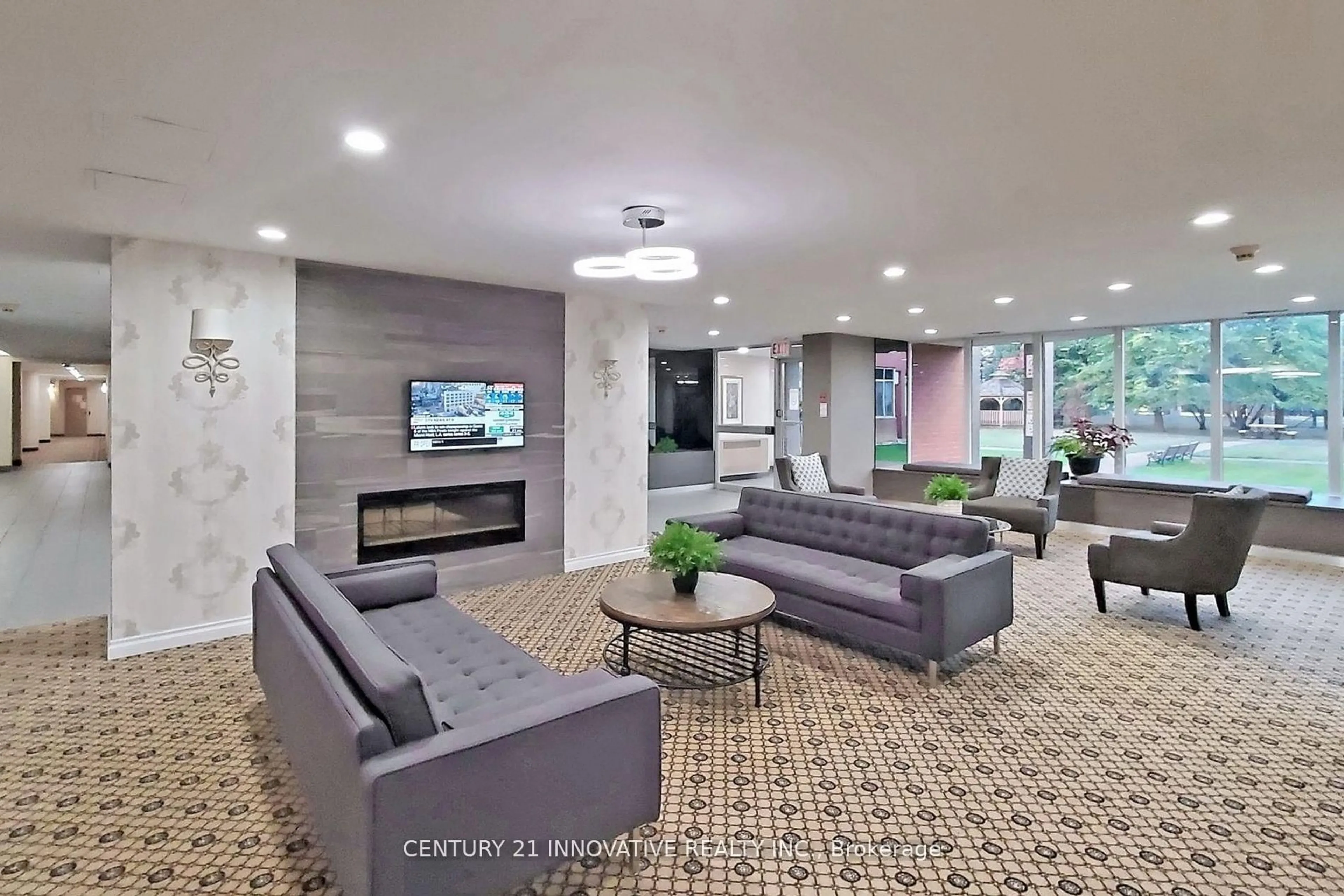 Living room with furniture, unknown for 11753 Sheppard Ave #311, Toronto Ontario M1B 5M3