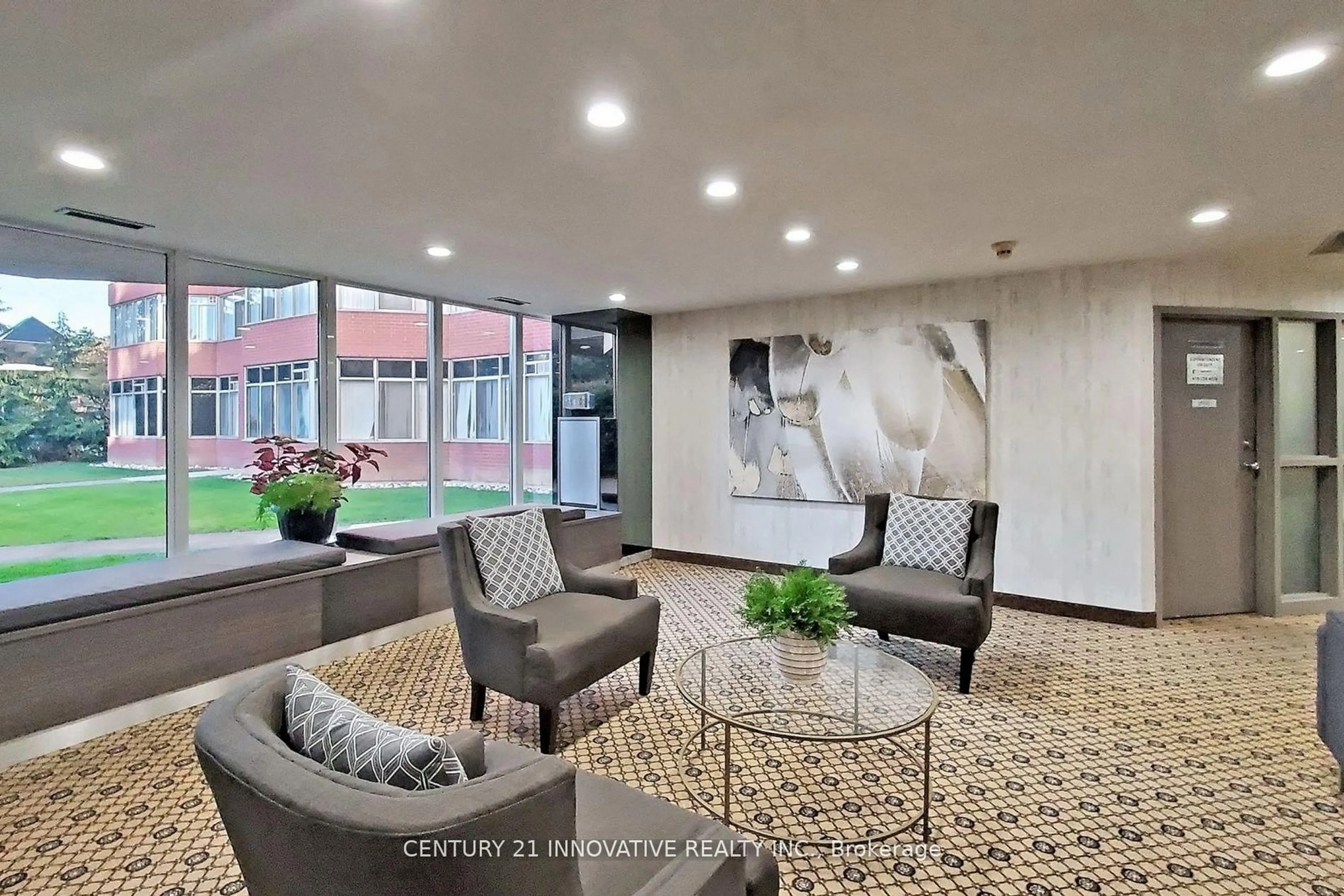 Lobby for 11753 Sheppard Ave #311, Toronto Ontario M1B 5M3