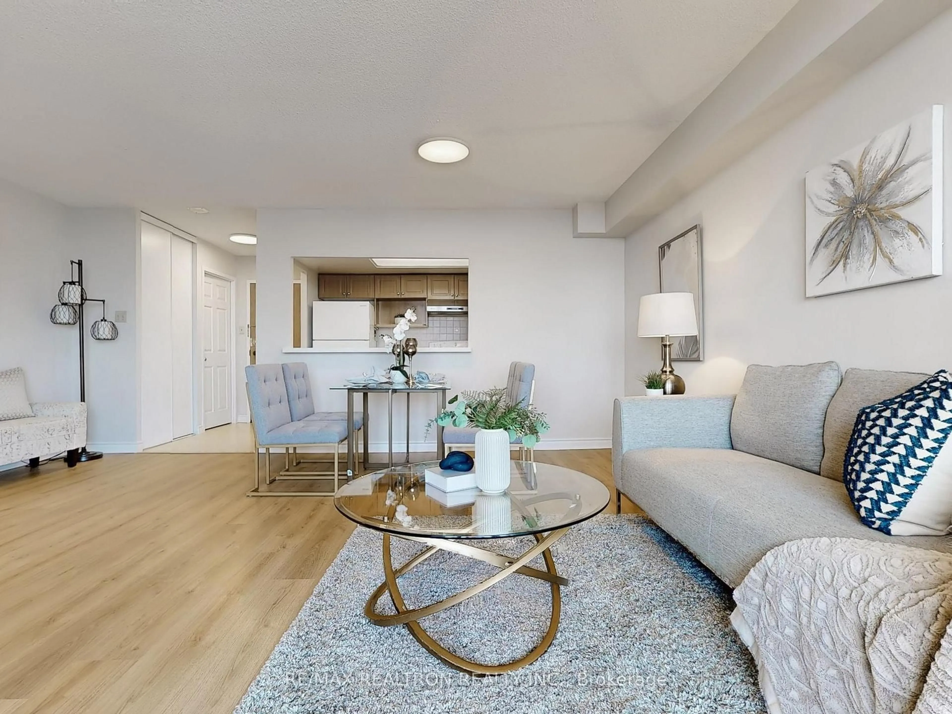 Living room with furniture, unknown for 88 Alton Tower Circ #905, Toronto Ontario M1V 5C5