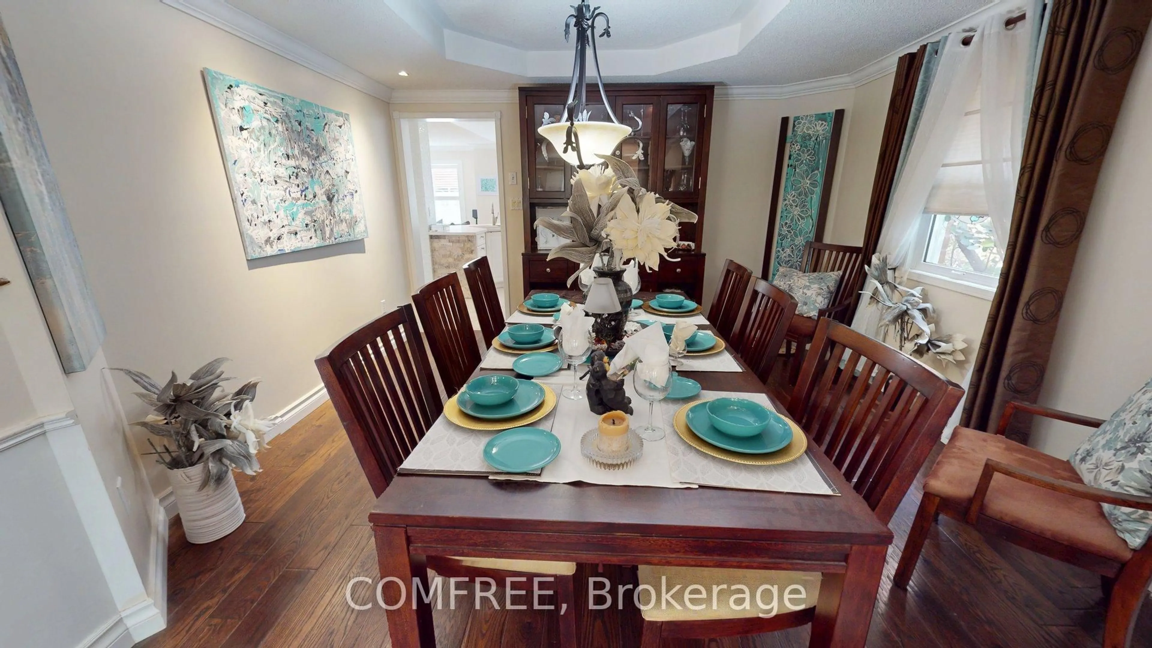 Dining room, unknown for 21 Mcbeth Pl, Whitby Ontario L1M 1E7