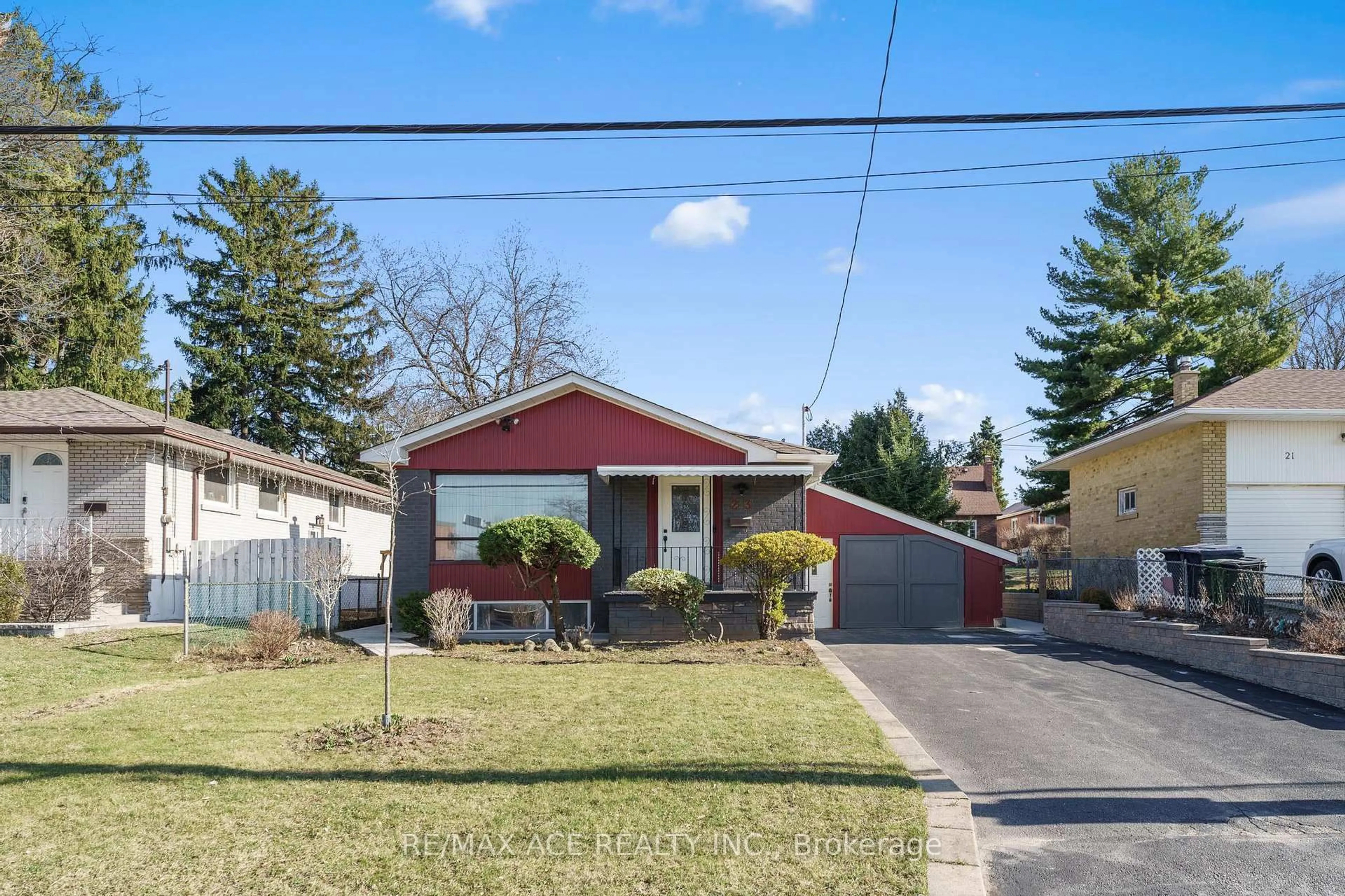 Unknown for 23 Macduff Cres, Toronto Ontario M1M 1X6