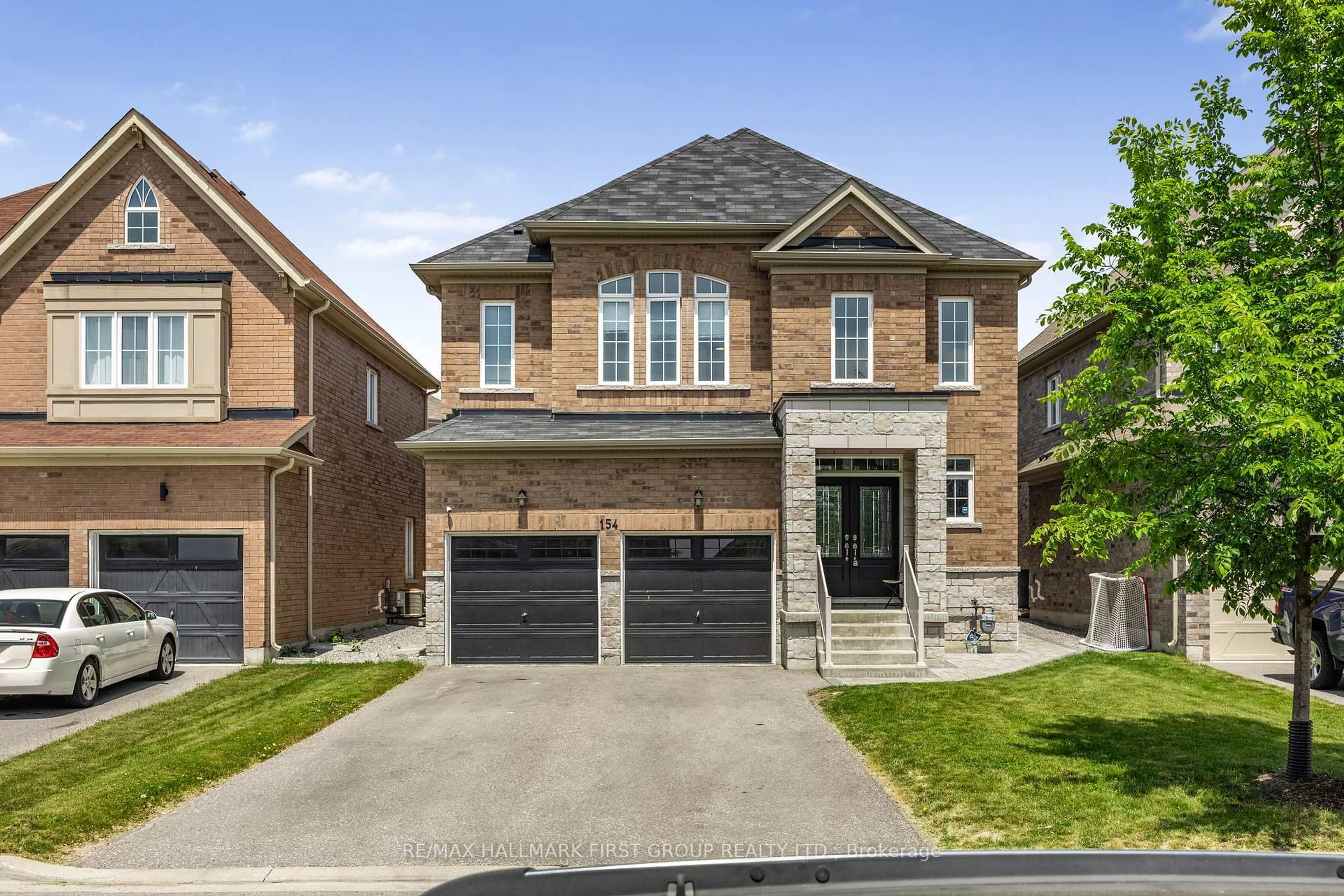 Home with brick exterior material, street for 154 Lyle Dr, Clarington Ontario L1C 4M6