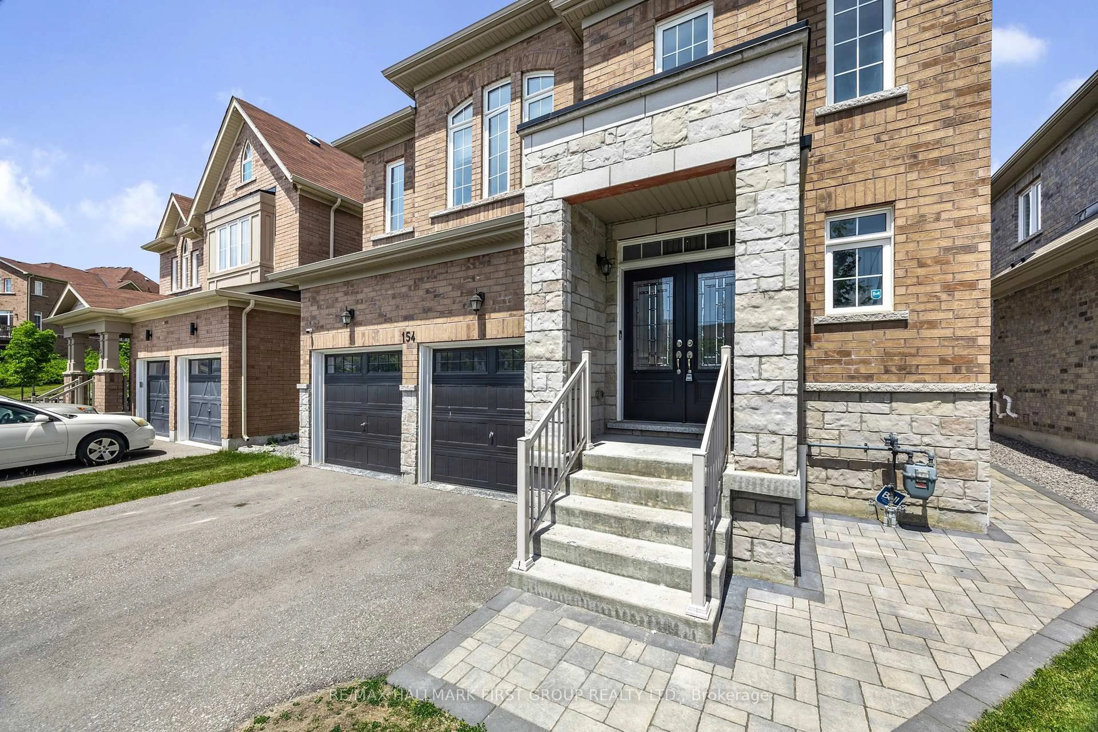 Home with brick exterior material, street for 154 Lyle Dr, Clarington Ontario L1C 4M6