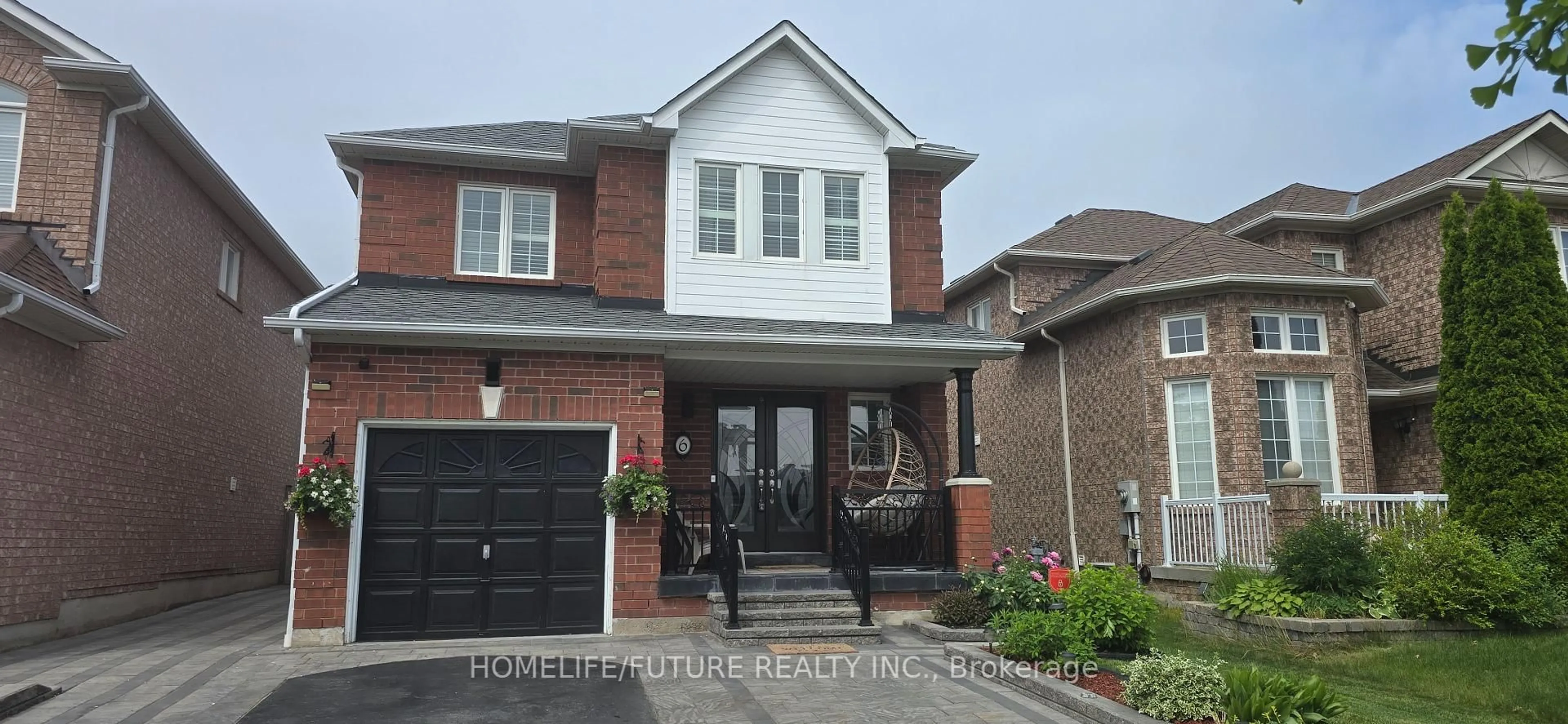 Home with brick exterior material, street for 6 Floree St, Whitby Ontario L1R 3B2