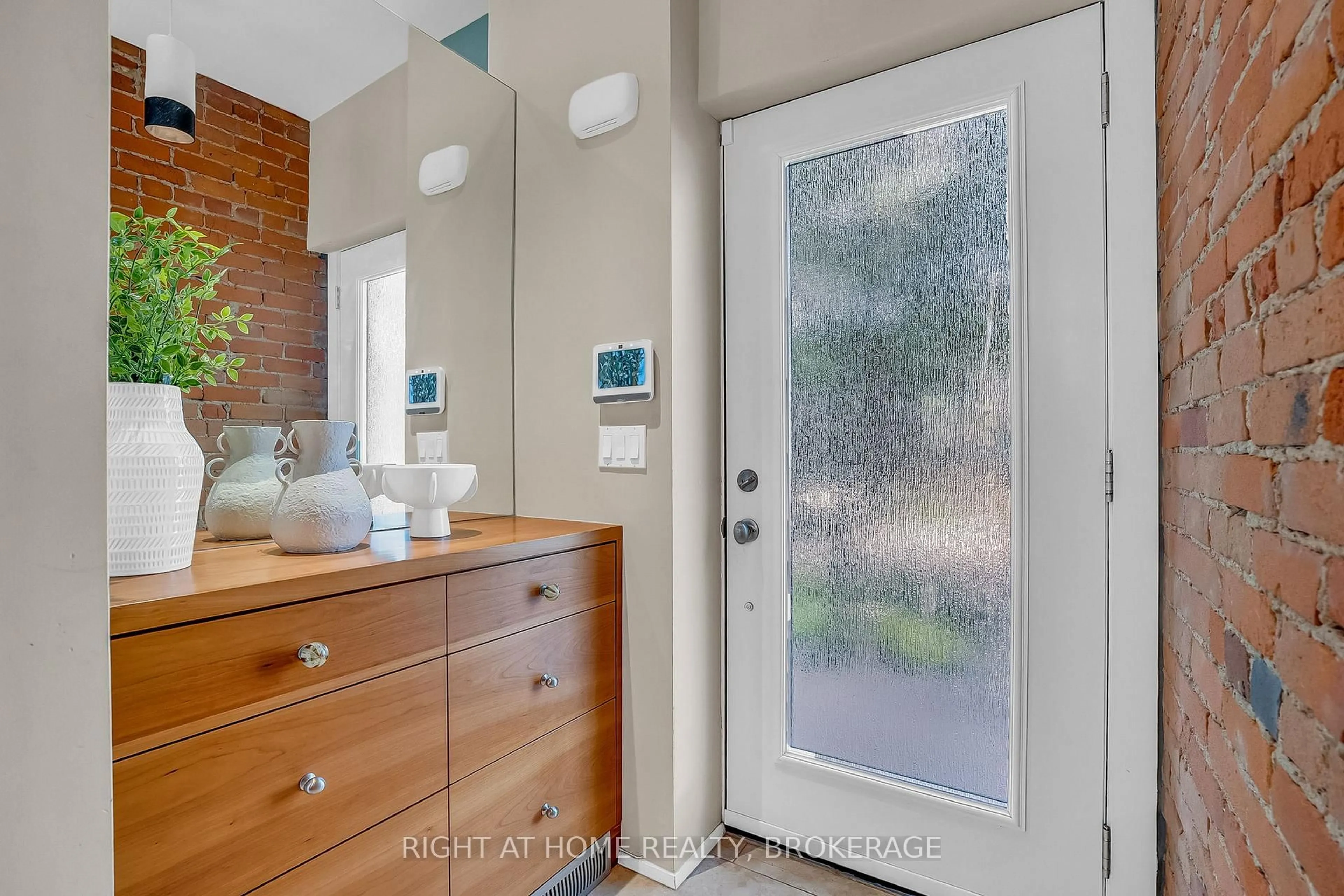 Contemporary bathroom, ceramic/tile floor for 161 Langley Ave, Toronto Ontario M4K 1B8