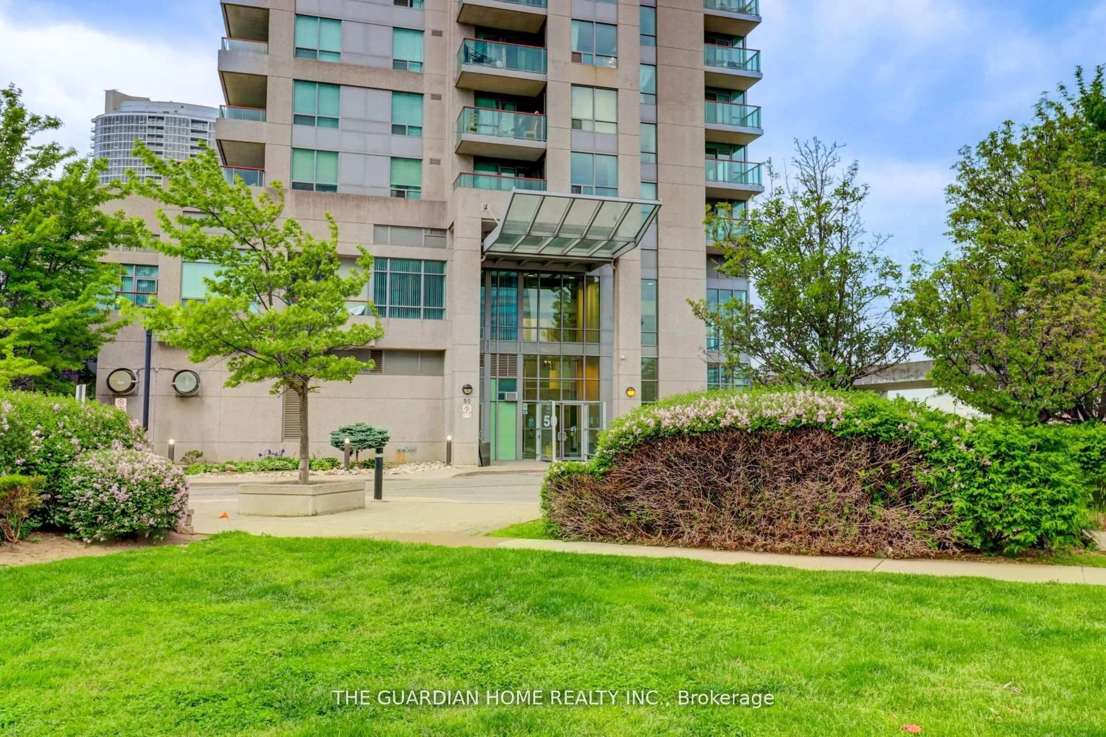 Indoor foyer for 50 Brian Harrison Way #707, Toronto Ontario M1P 5J4
