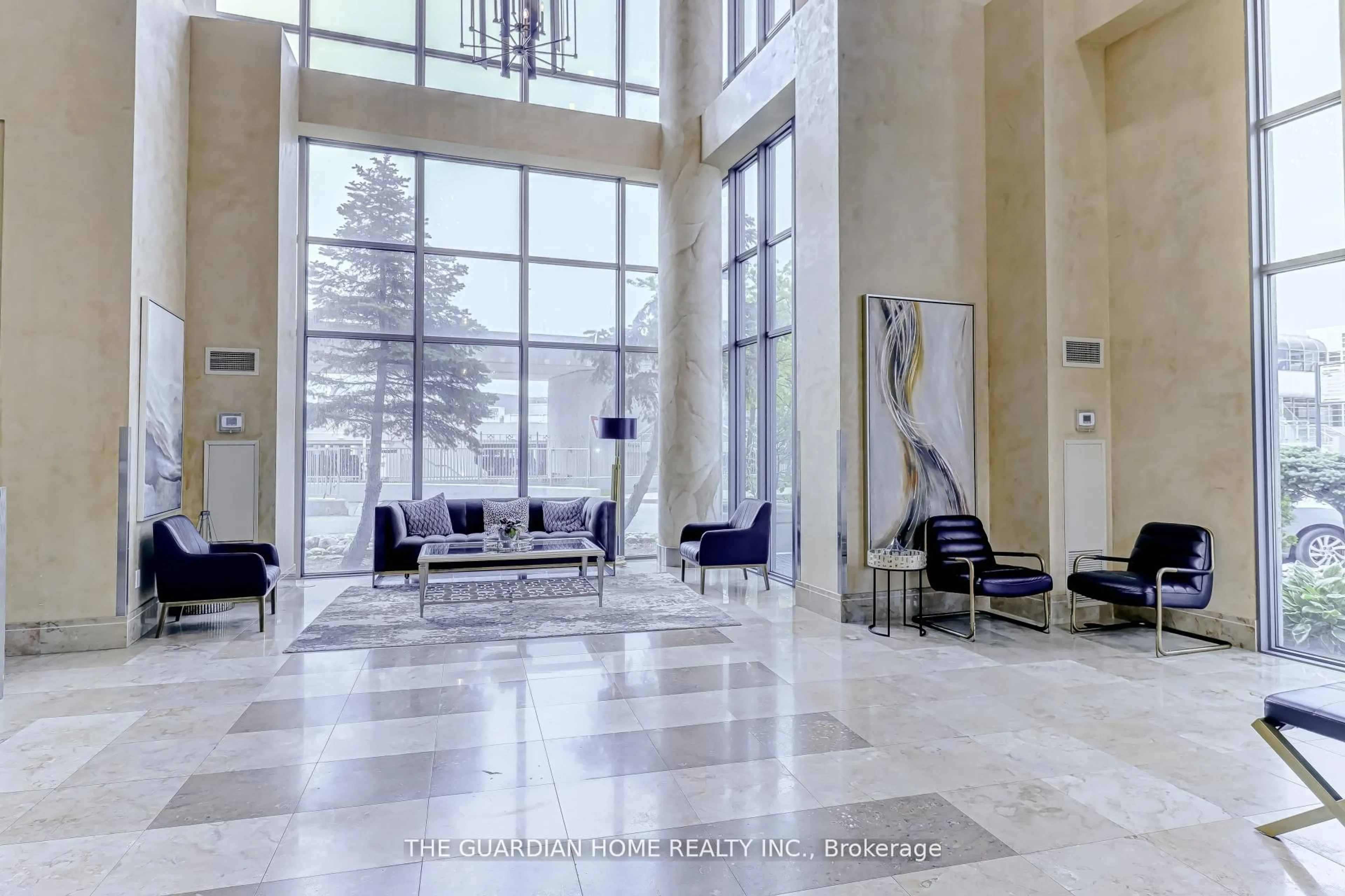Lobby for 50 Brian Harrison Way #707, Toronto Ontario M1P 5J4