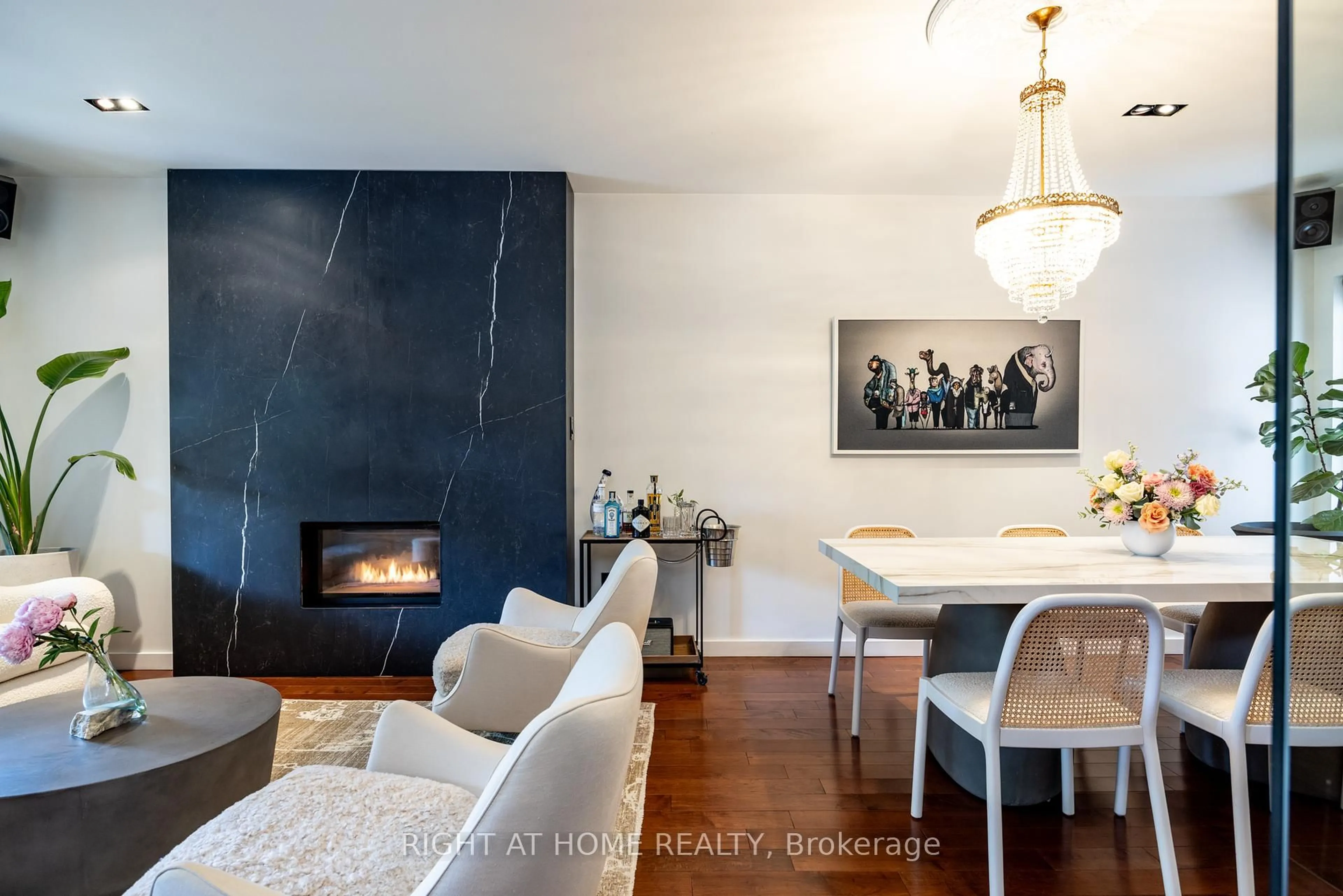 Dining room, unknown for 128 Booth Ave, Toronto Ontario M4M 2M4