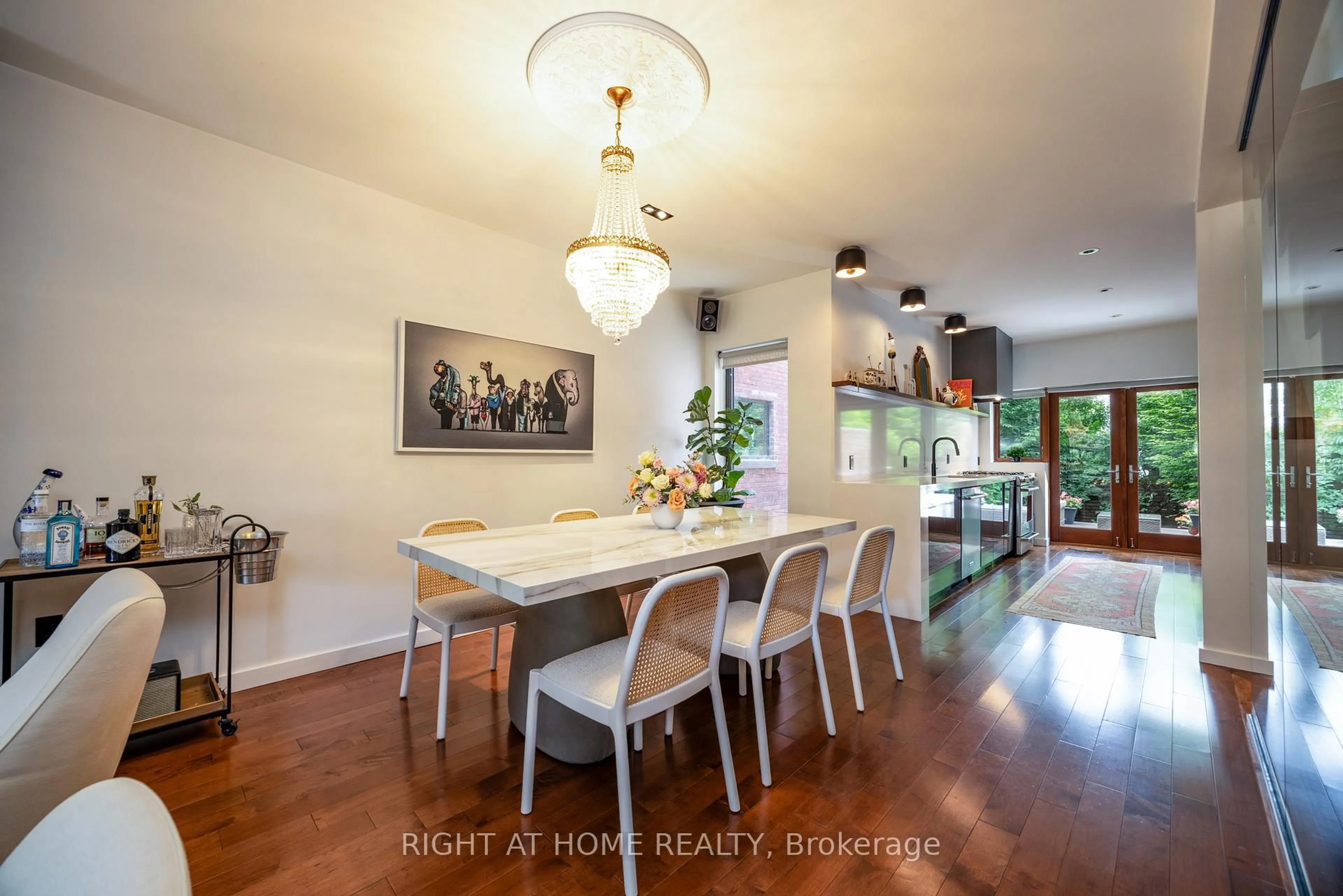 Dining room, unknown for 128 Booth Ave, Toronto Ontario M4M 2M4