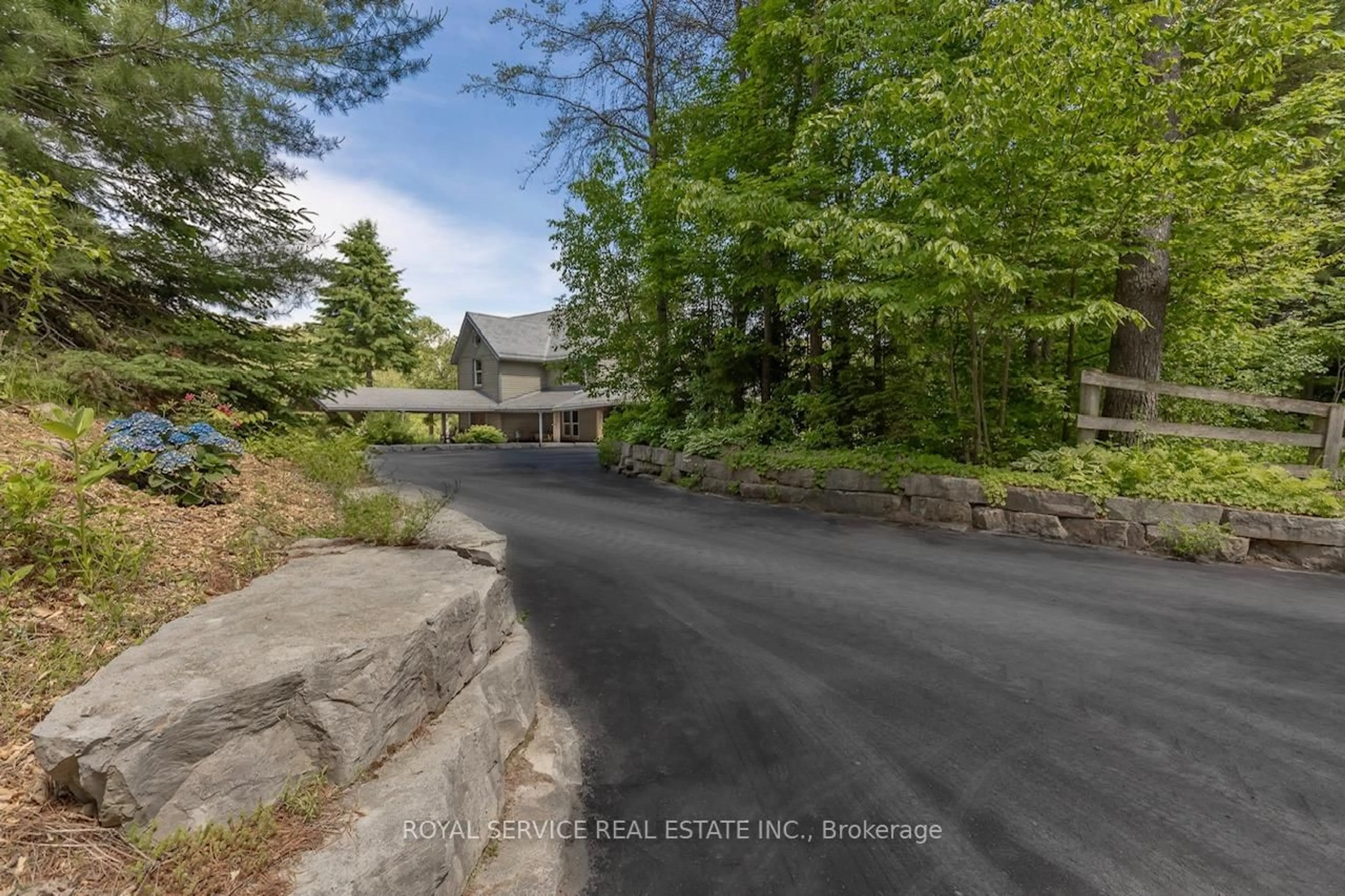 A pic from outside/outdoor area/front of a property/back of a property/a pic from drone, water/lake/river/ocean view for 8165 Carscadden Rd, Clarington Ontario L0B 1M0