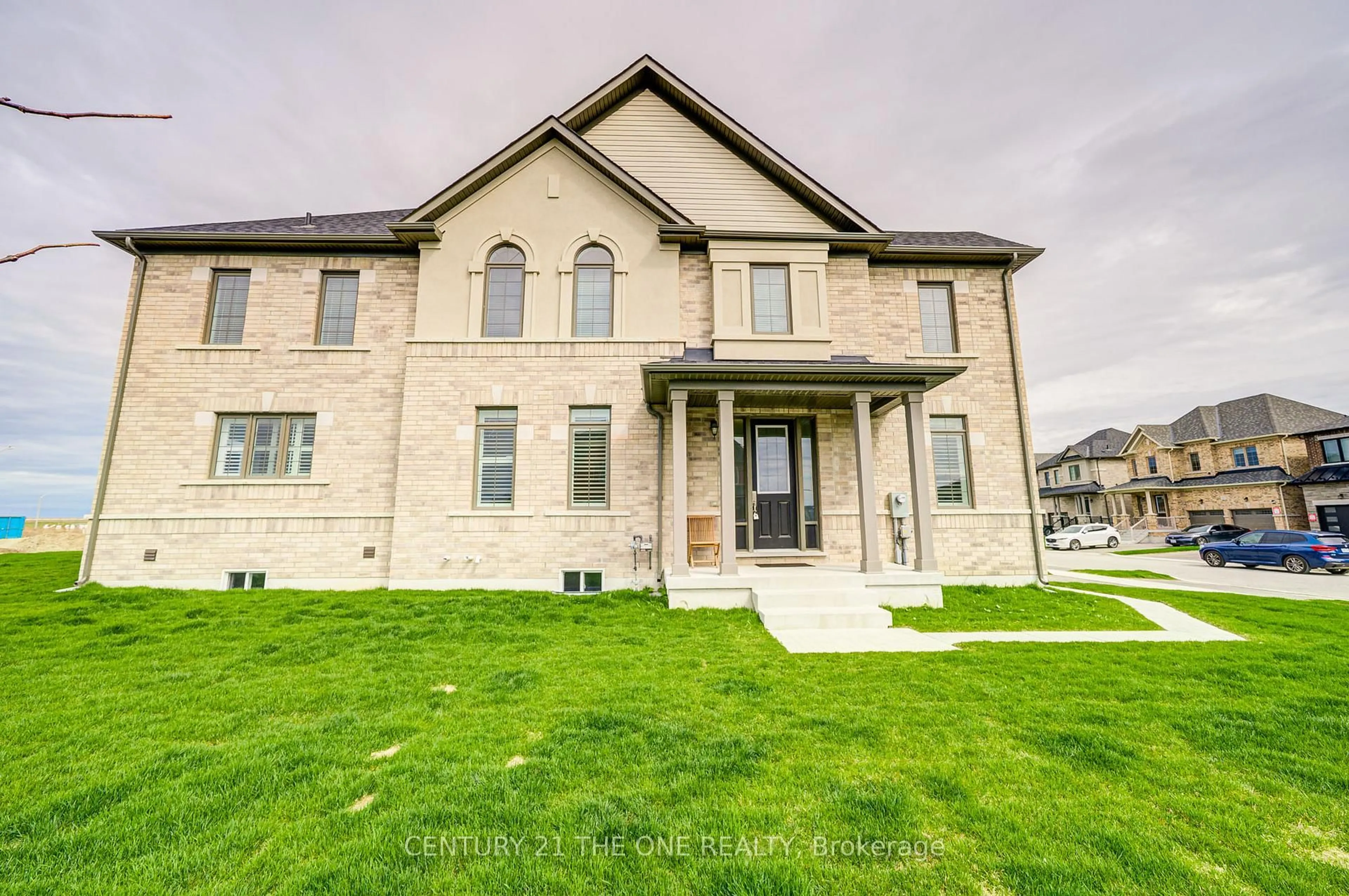 Home with brick exterior material, street for 2 Wesley Brooks St, Clarington Ontario L1B 0W4