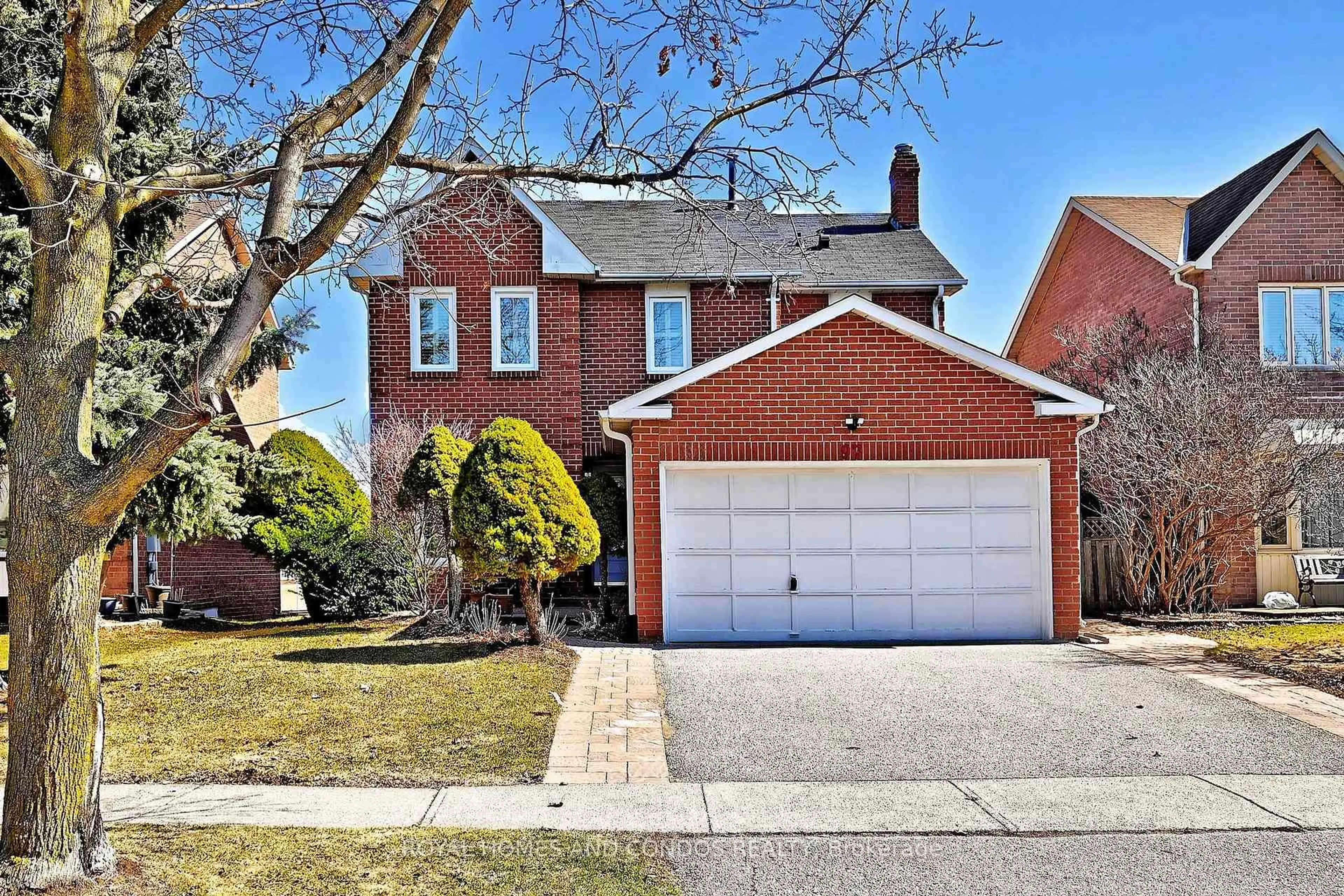 Home with brick exterior material, street for 97 Kearney Dr, Ajax Ontario L1T 2V7