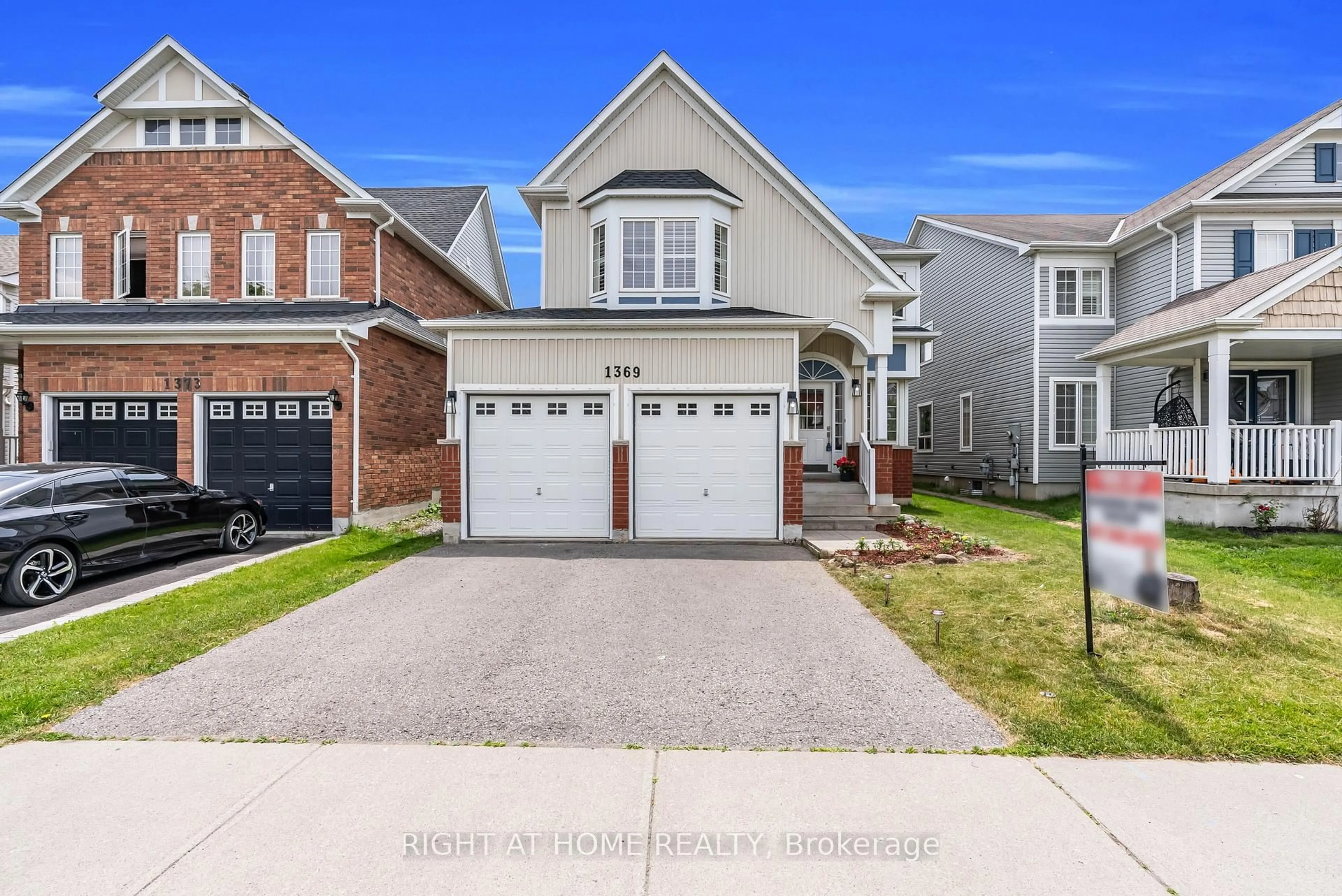 Home with brick exterior material, street for 1369 Coldstream Dr, Oshawa Ontario L1K 0B5