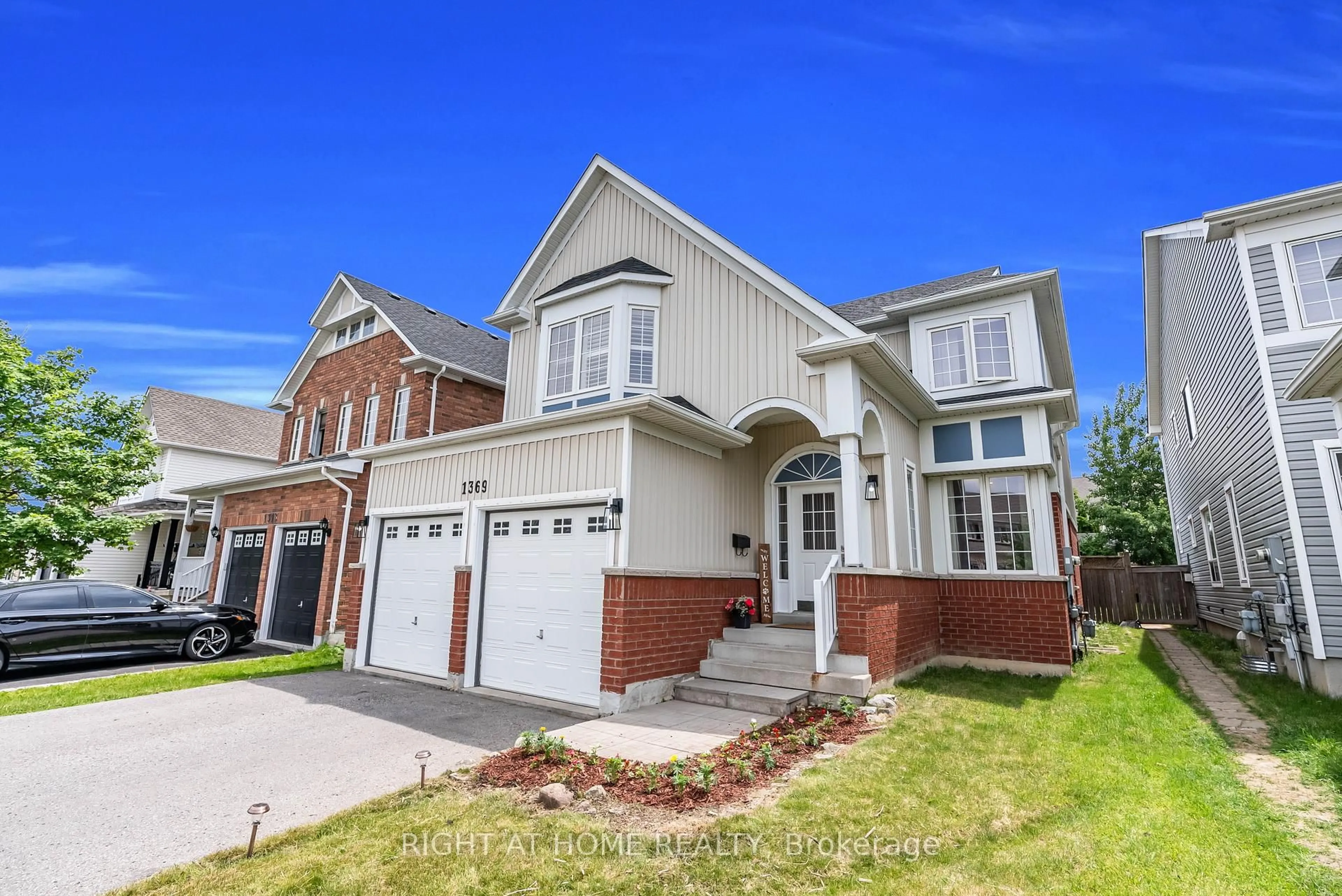 Home with brick exterior material, street for 1369 Coldstream Dr, Oshawa Ontario L1K 0B5