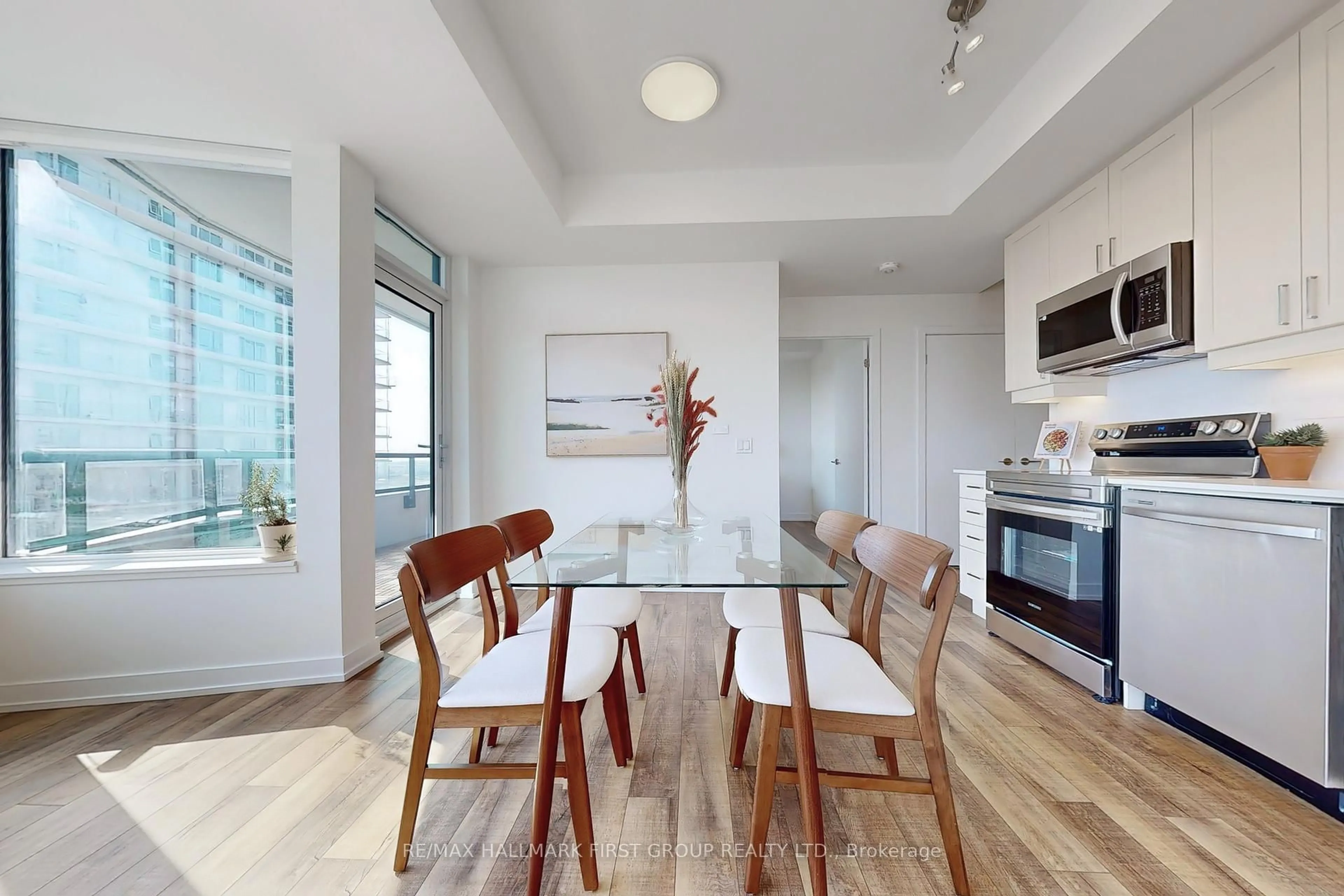 Dining room, unknown for 1480 Bayly St #1607, Pickering Ontario L1W 0C2
